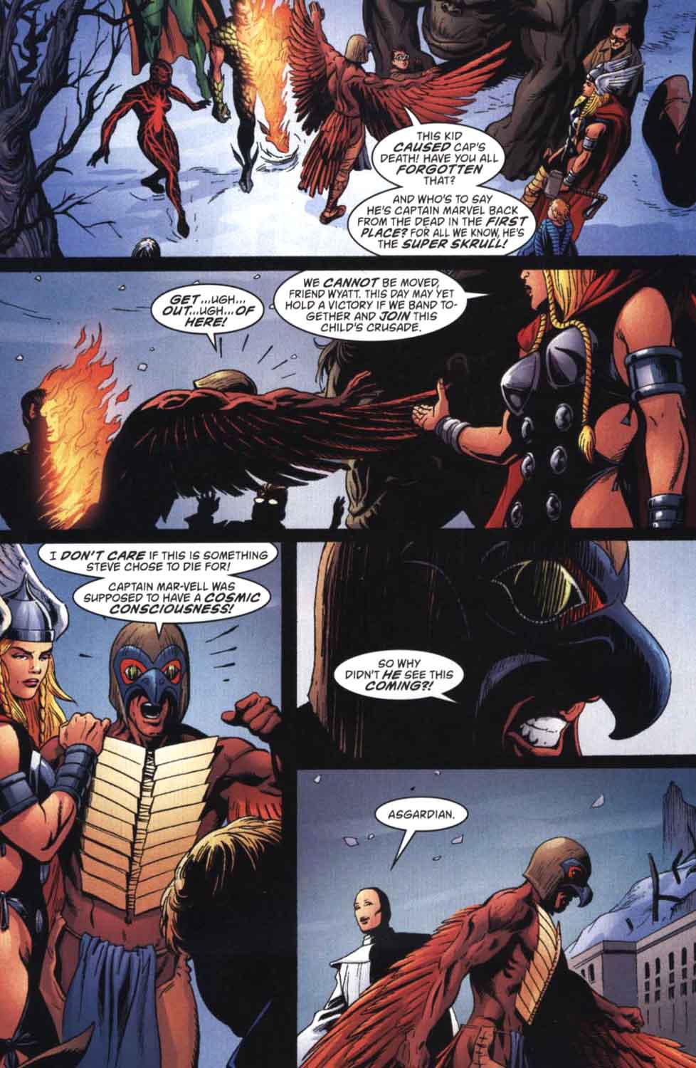 Read online Universe X comic -  Issue #5 - 10