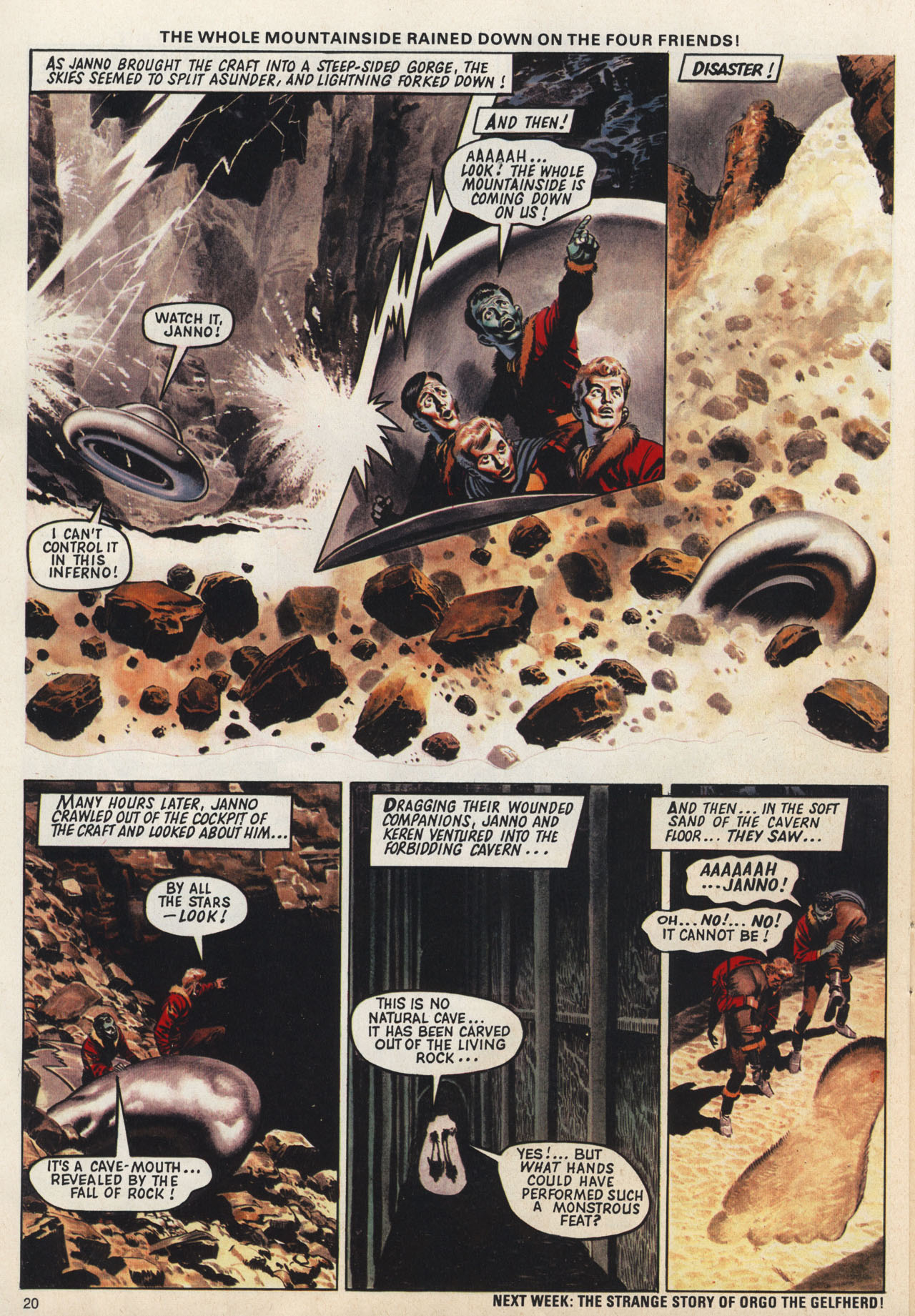 Read online Vulcan comic -  Issue #7 - 20