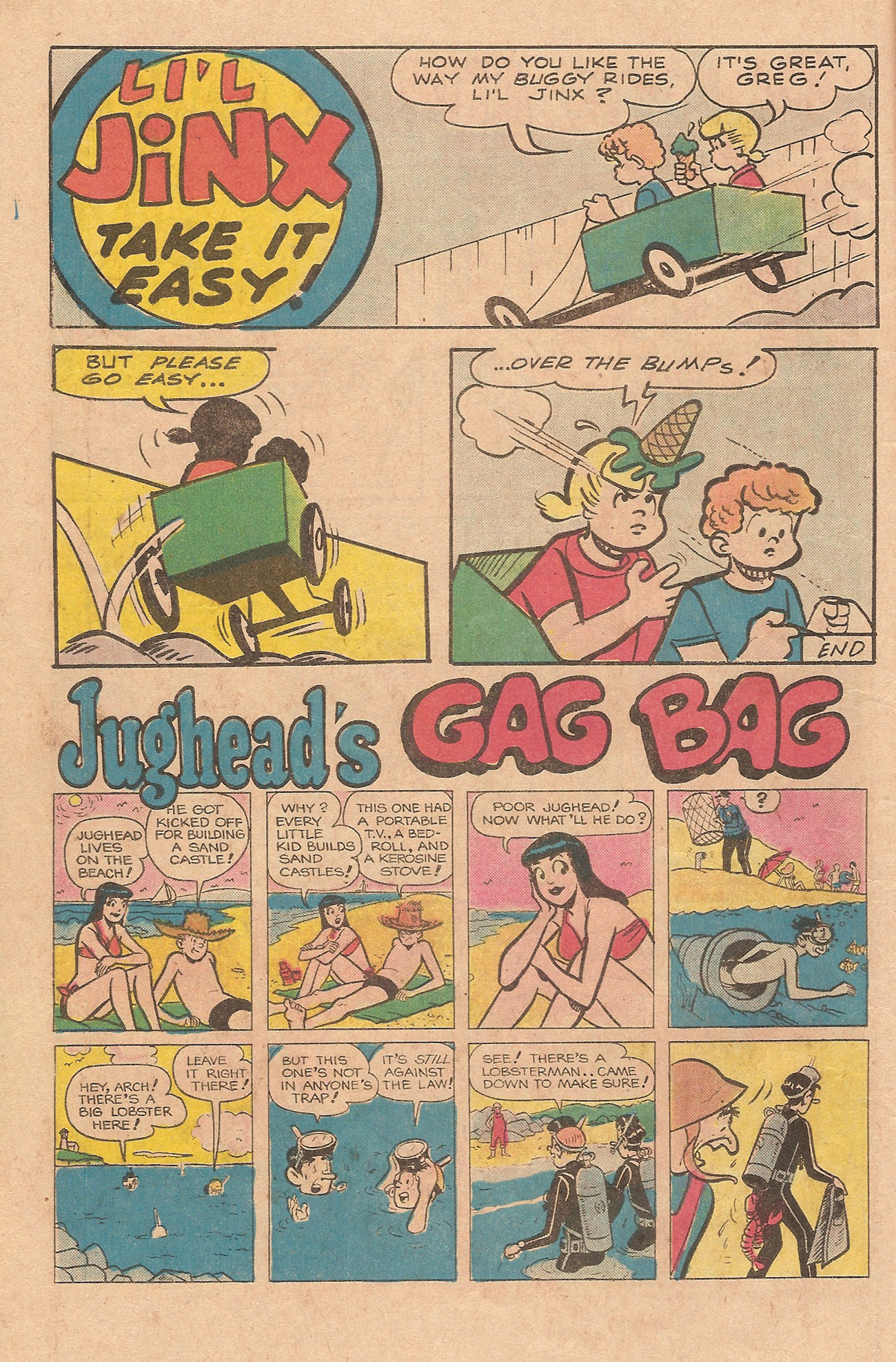 Read online Jughead (1965) comic -  Issue #281 - 10