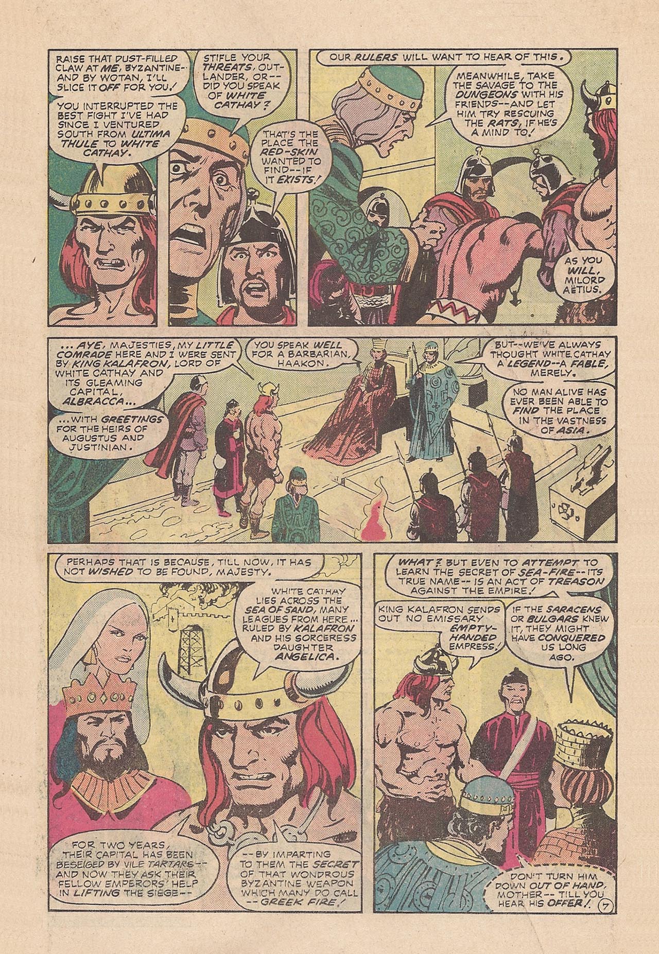 Read online Arak Son of Thunder comic -  Issue #17 - 11