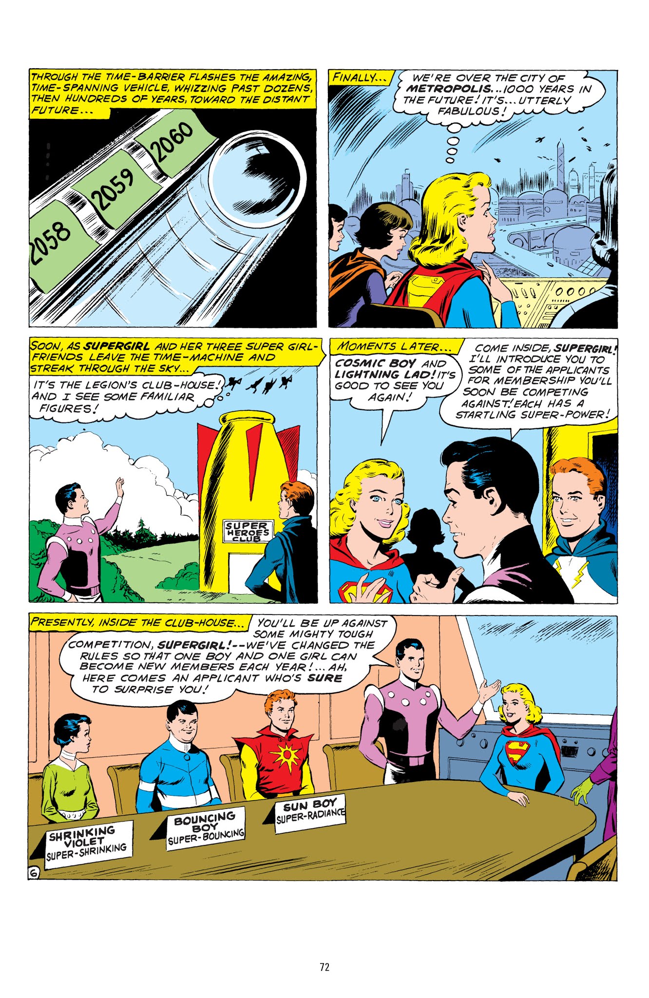 Read online Legion of Super-Heroes: The Silver Age comic -  Issue # TPB 1 (Part 1) - 73