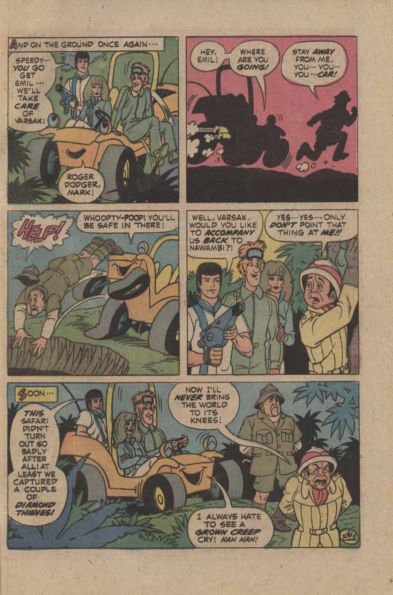 Read online Fun-In comic -  Issue #15 - 48