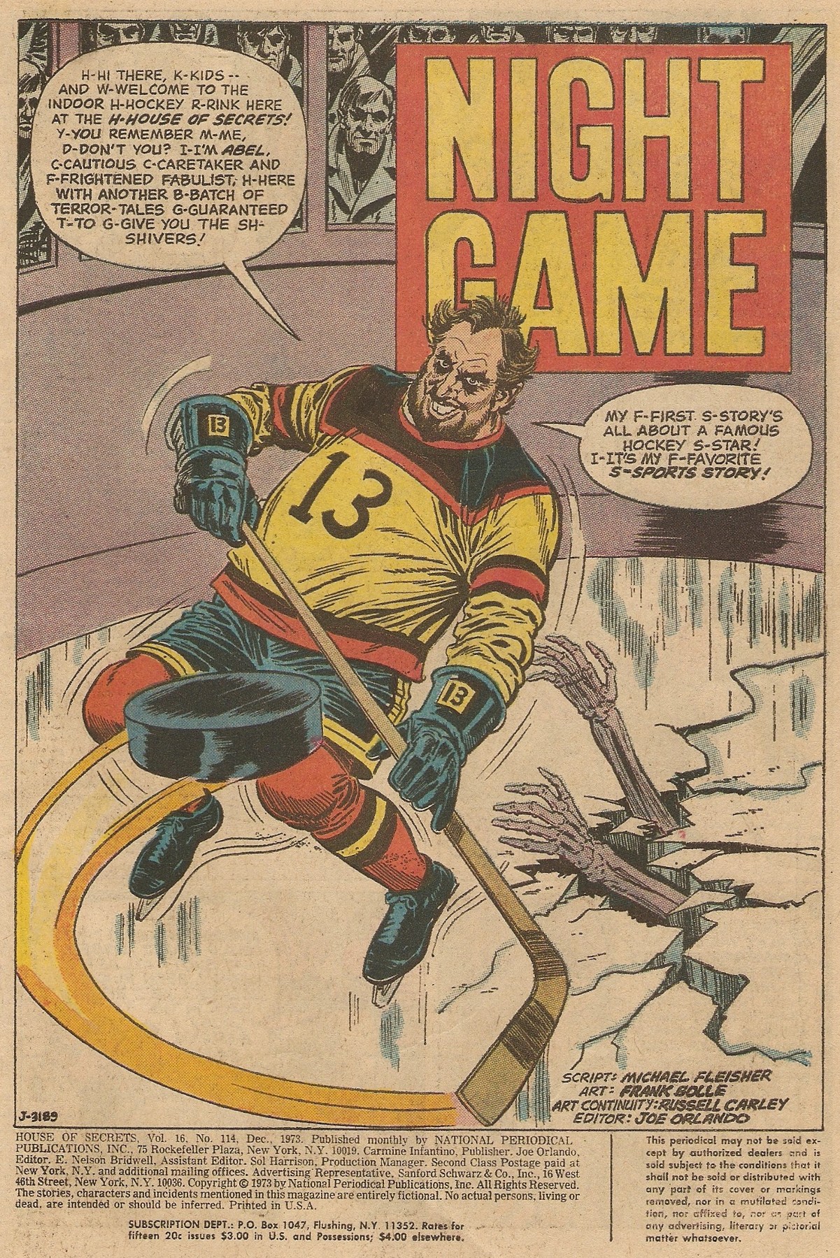 Read online House of Secrets (1956) comic -  Issue #114 - 3