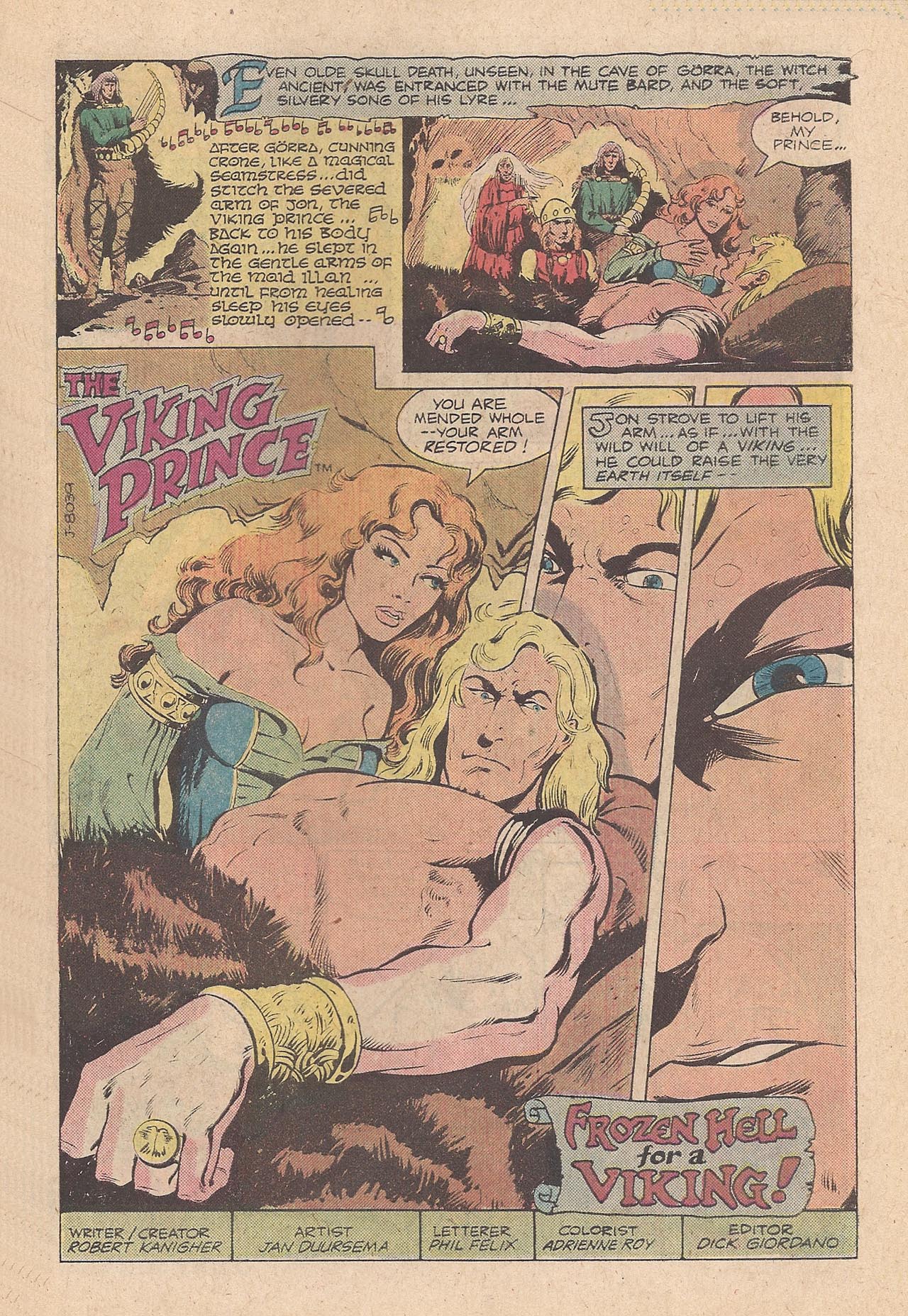 Read online Arak Son of Thunder comic -  Issue #10 - 27