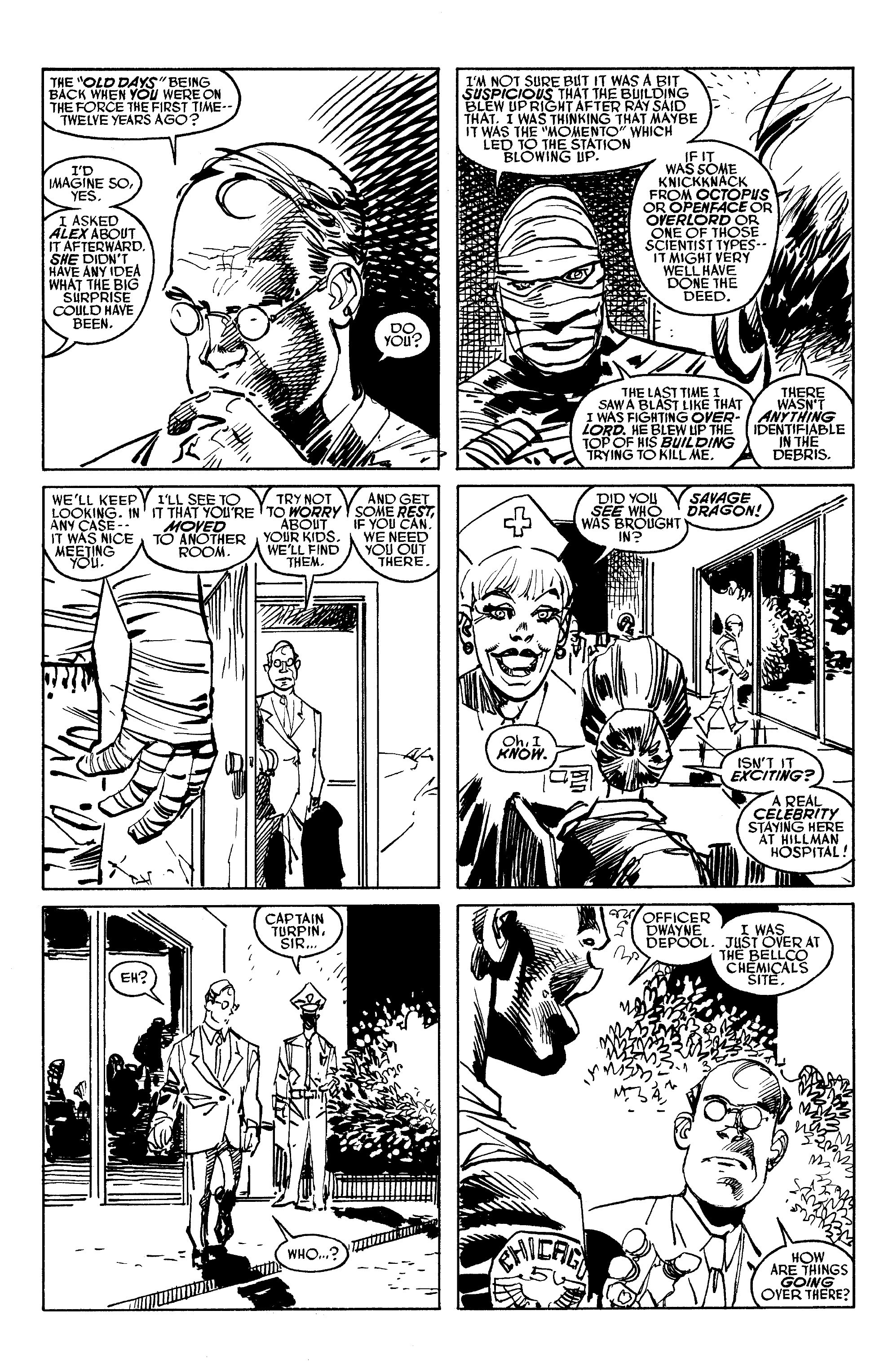 Read online Savage Dragon Archives comic -  Issue # TPB 6 (Part 5) - 25
