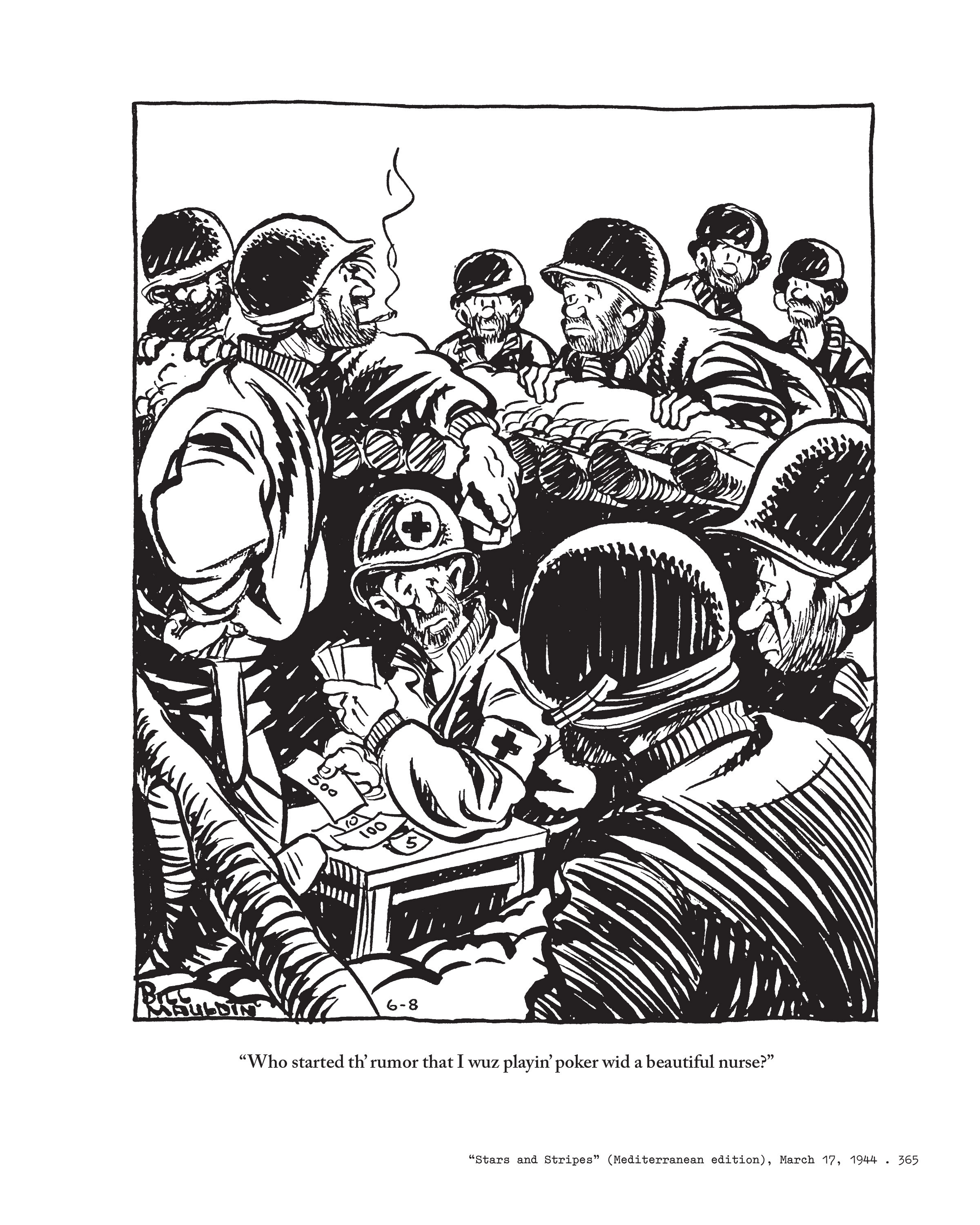 Read online Willie & Joe: The WWII Years comic -  Issue # TPB (Part 4) - 94