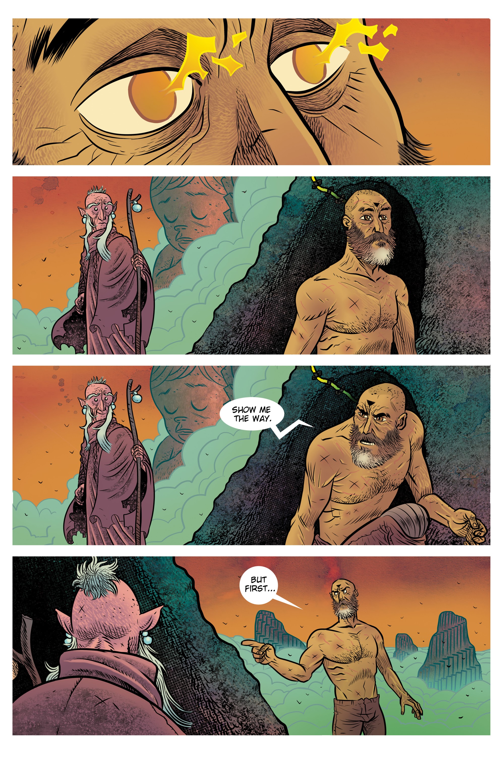 Read online Ether: The Disappearance of Violet Bell comic -  Issue # _TPB - 21