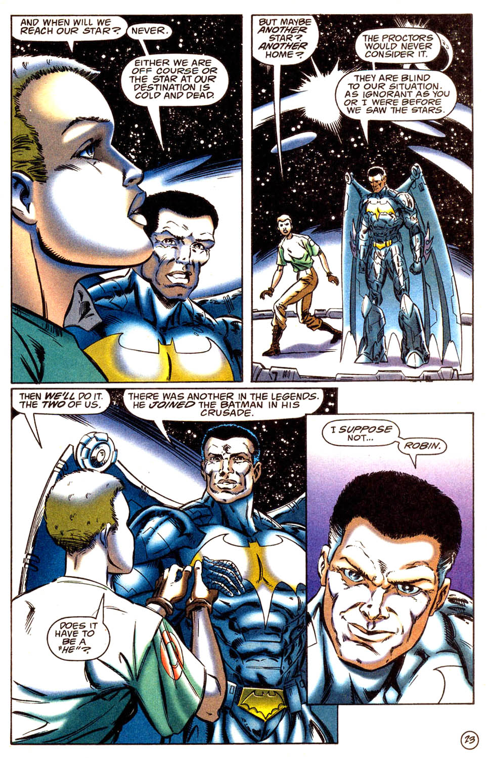 Read online Robin (1993) comic -  Issue # _Annual 5 - 23