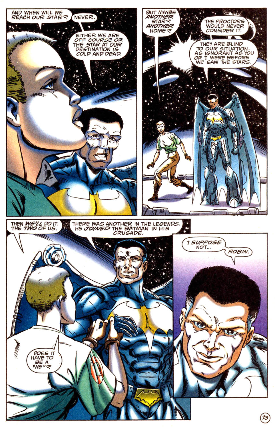 Read online Robin (1993) comic -  Issue # _Annual 5 - 23