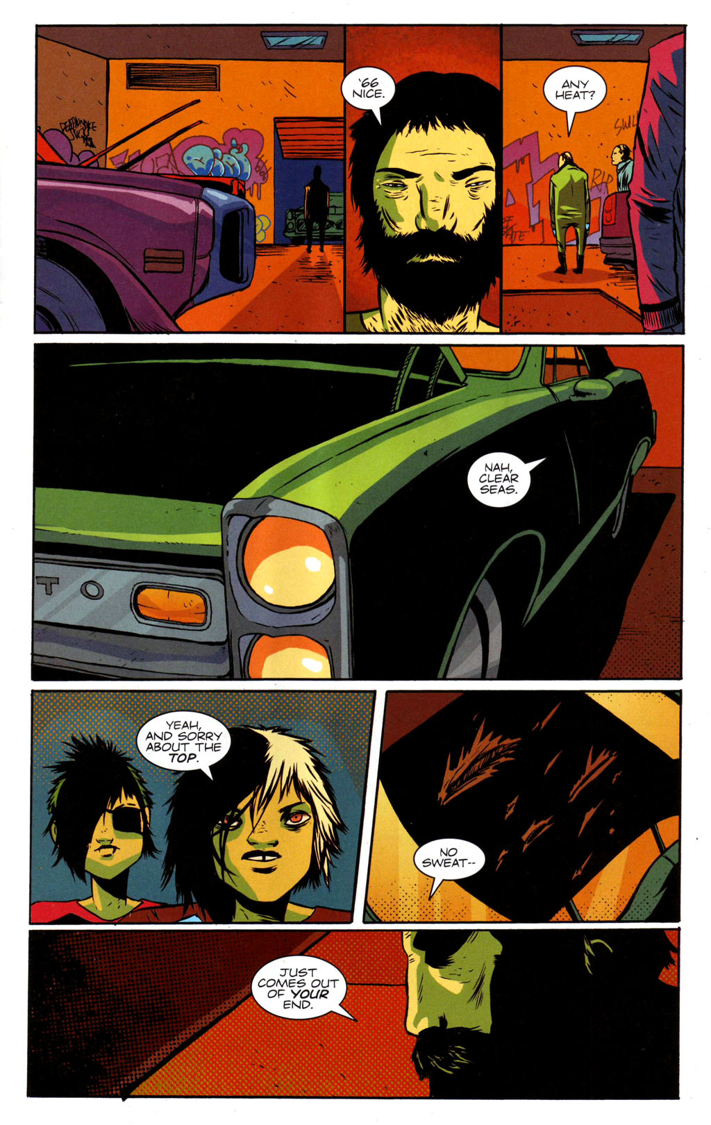 Read online The Pirates of Coney Island comic -  Issue #3 - 21