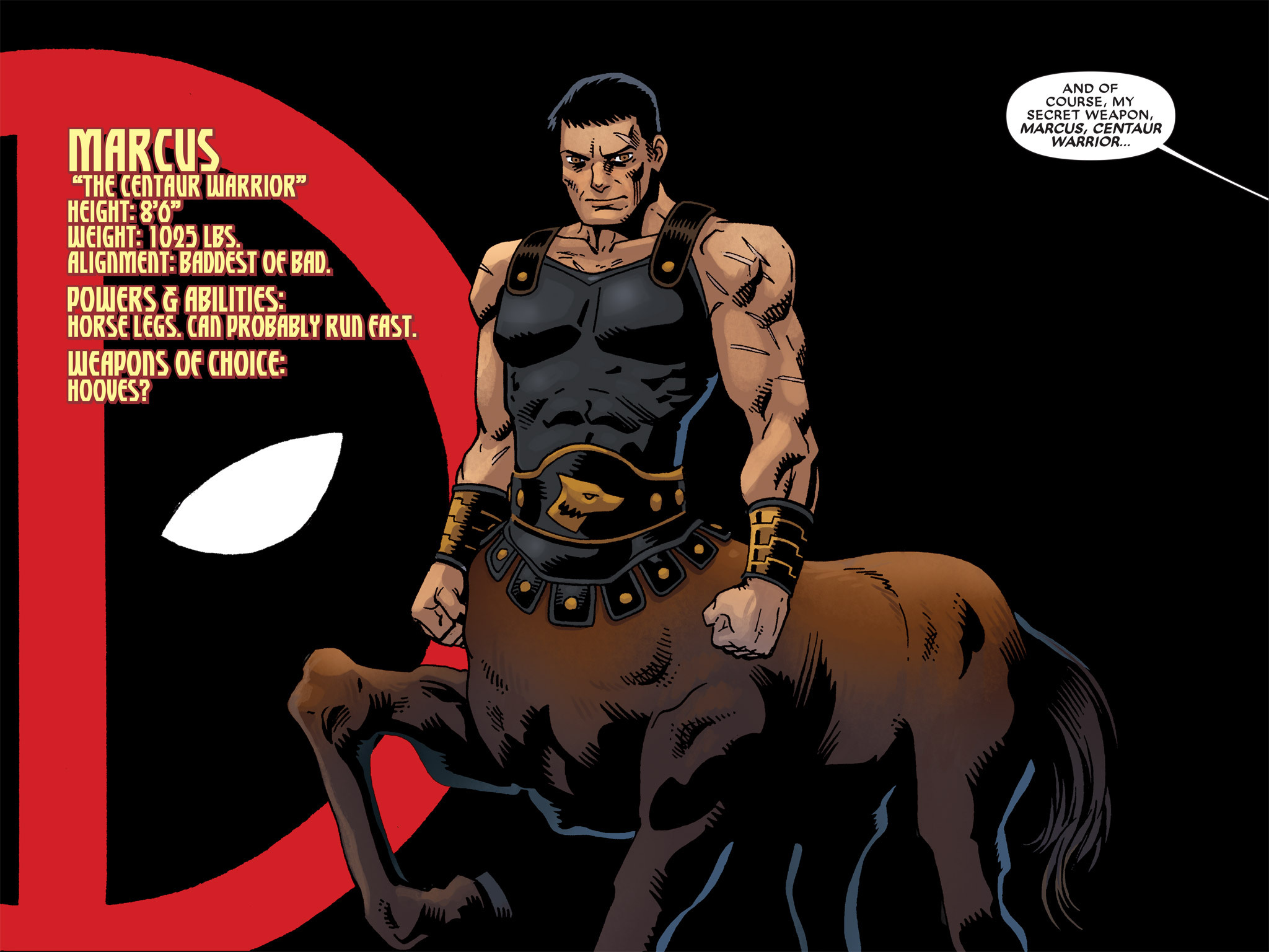Read online Deadpool: Dracula's Gauntlet comic -  Issue # Part 6 - 61