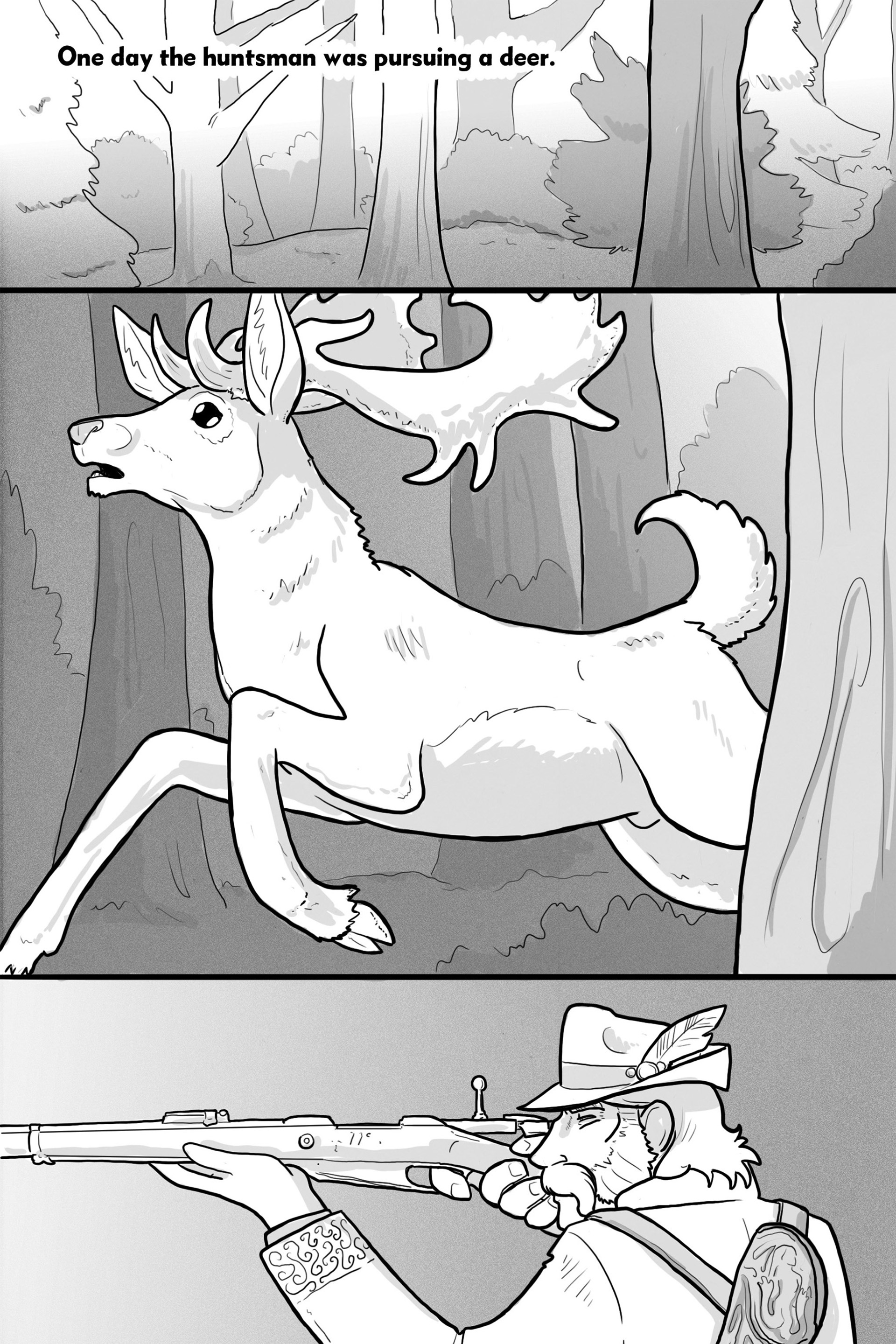Read online Cautionary Fables and Fairy Tales comic -  Issue #1 - 21