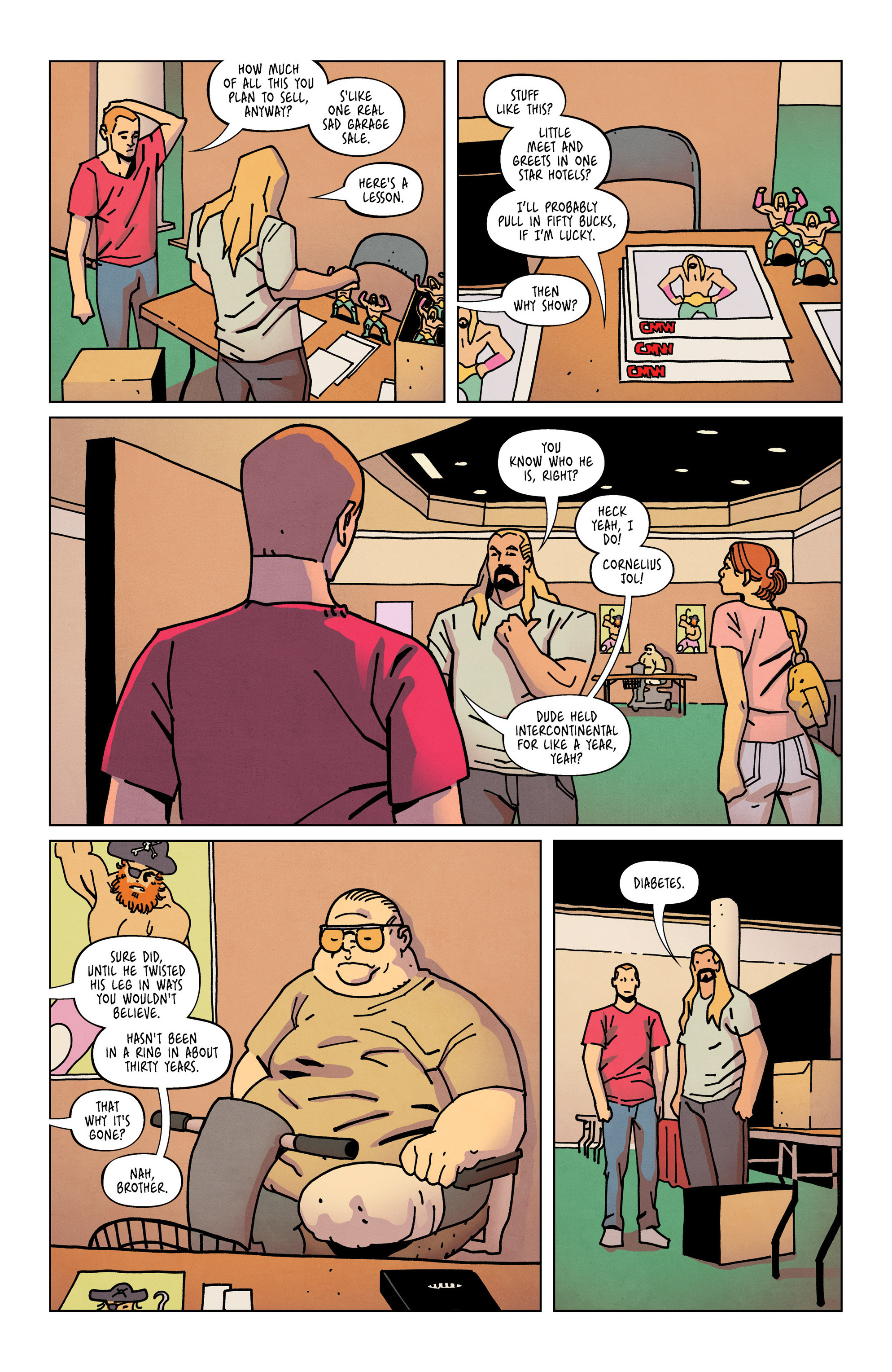 Read online Ringside comic -  Issue #4 - 14