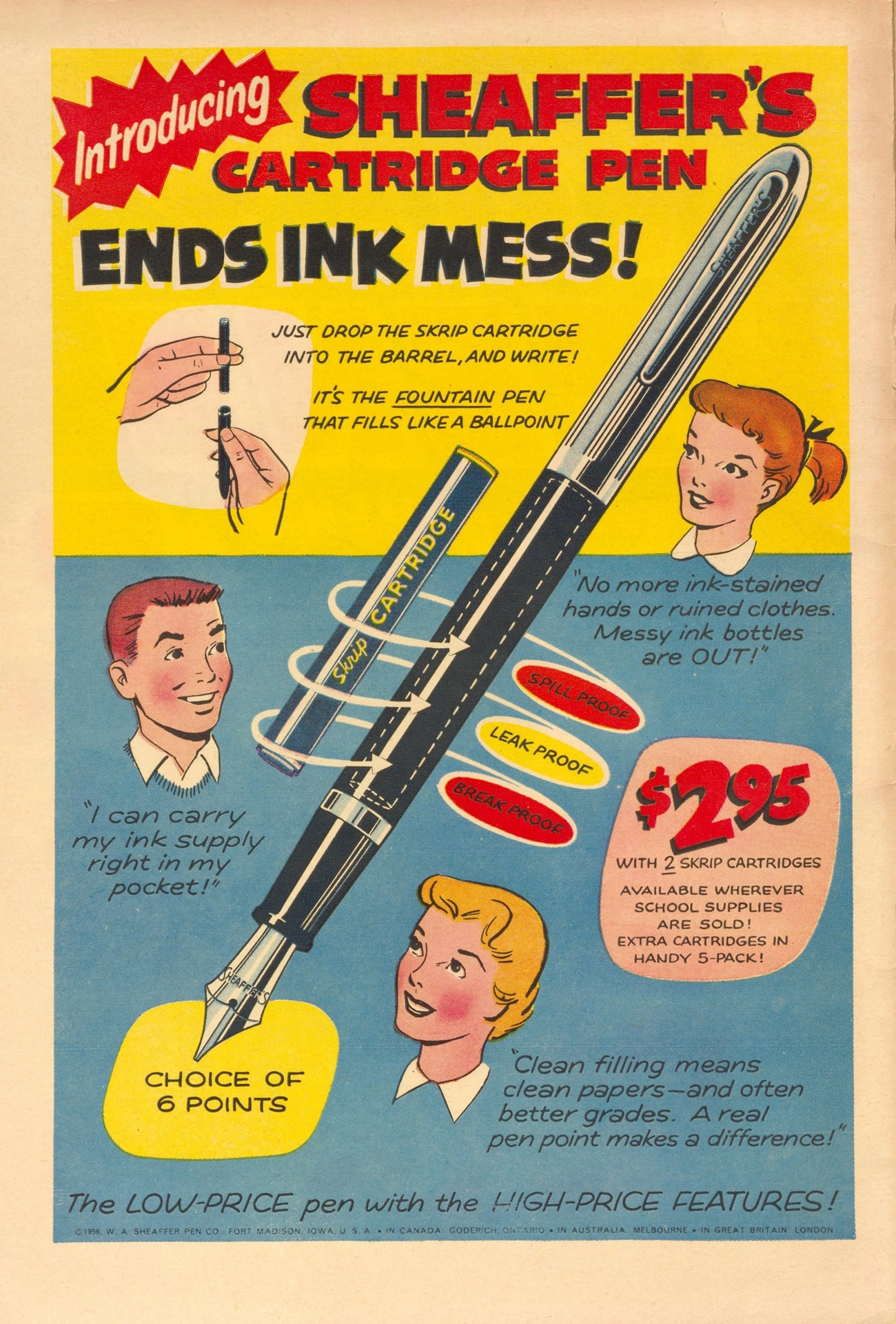 Read online Katy Keene (1949) comic -  Issue #32 - 2