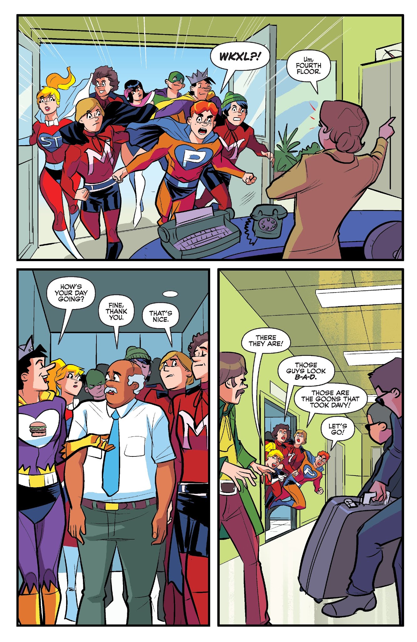 Read online The Archies comic -  Issue # _TPB 2 - 15