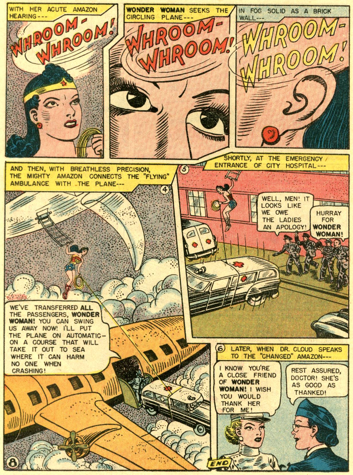 Read online Wonder Woman (1942) comic -  Issue #83 - 22