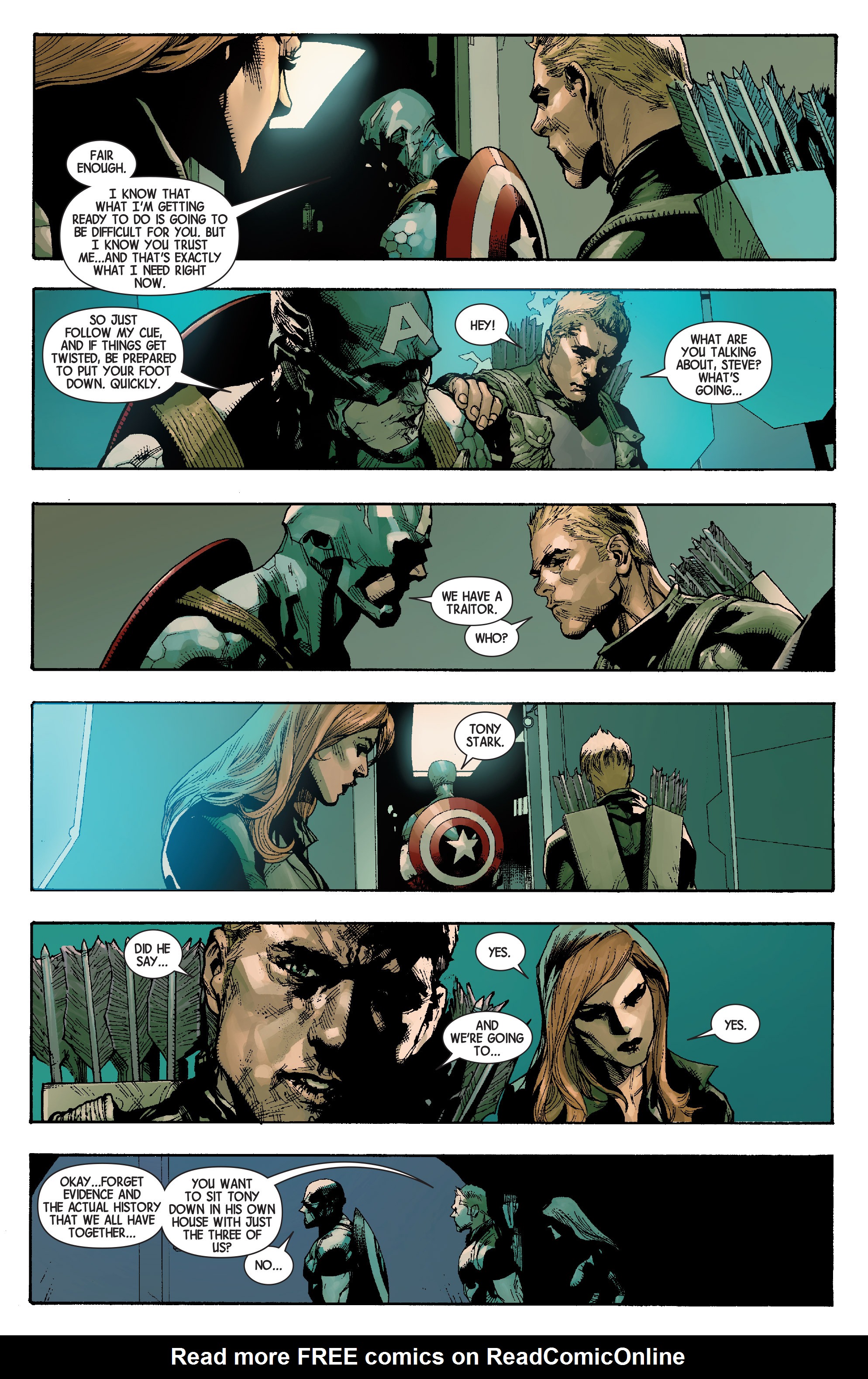 Read online Avengers by Jonathan Hickman Omnibus comic -  Issue # TPB 2 (Part 3) - 21