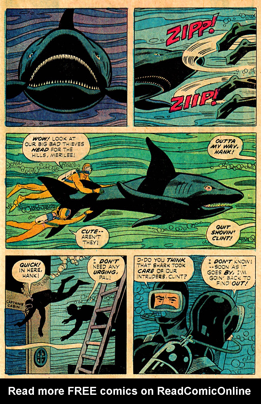 Read online Fun-In comic -  Issue #11 - 23