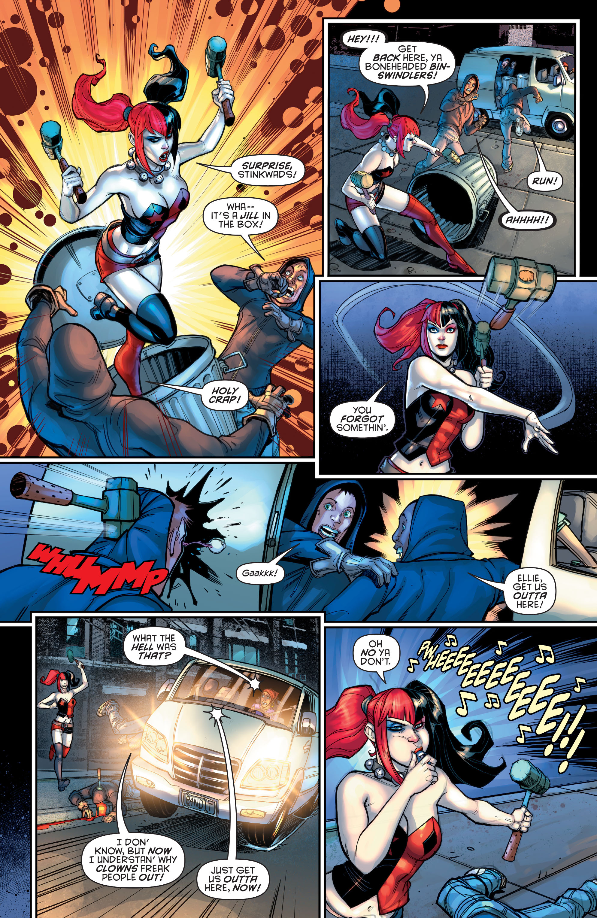 Read online Harley Quinn (2014) comic -  Issue #17 - 5