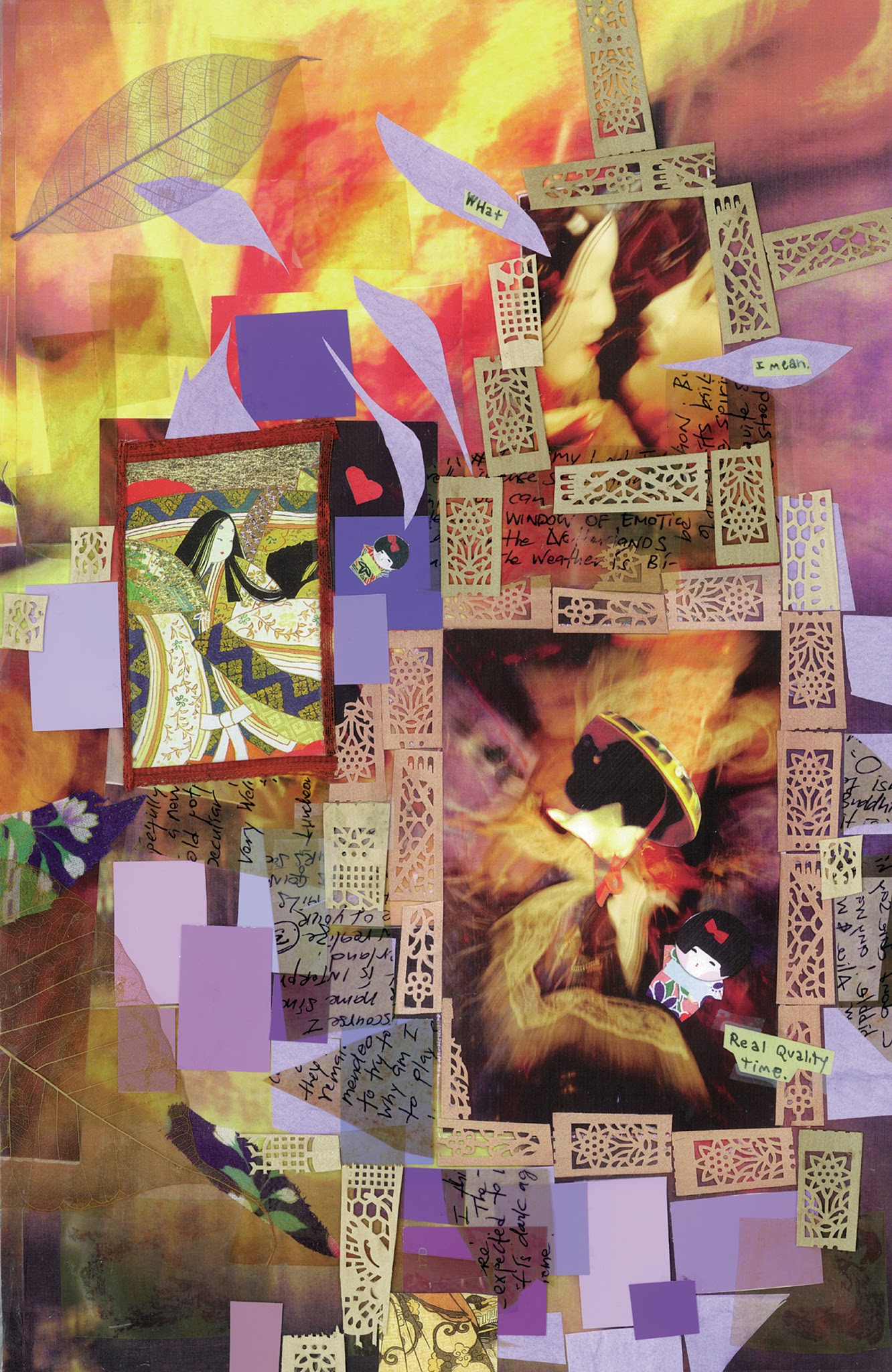 Read online Kabuki: Dreams comic -  Issue #4 - 12