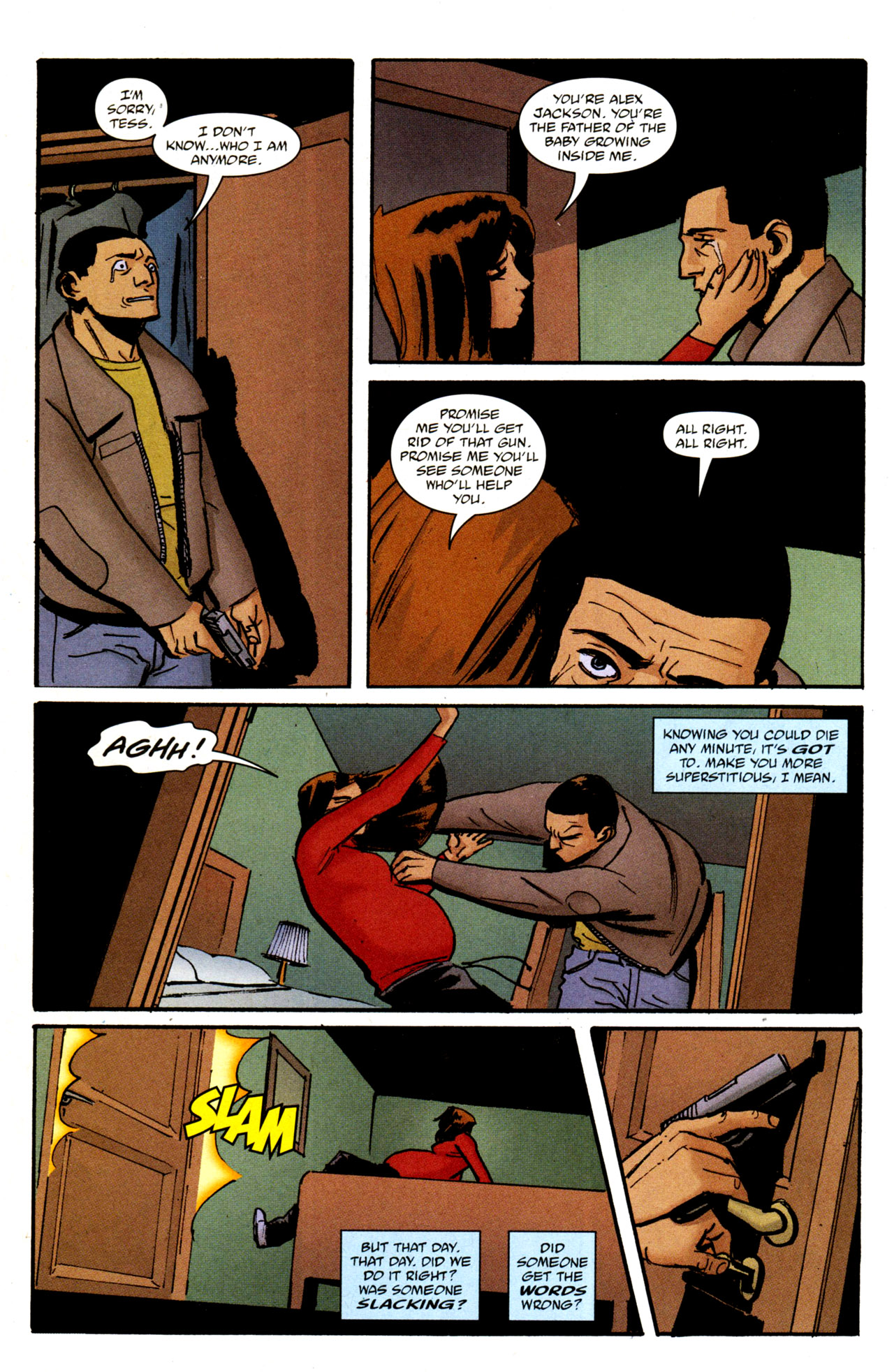 Read online Greek Street comic -  Issue #13 - 22