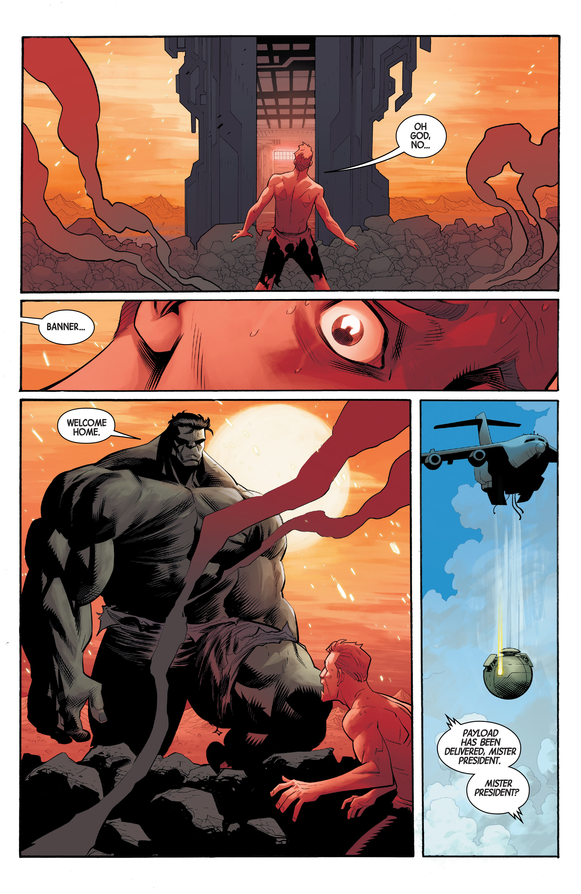 Read online Hulk (2021) comic -  Issue #6 - 17