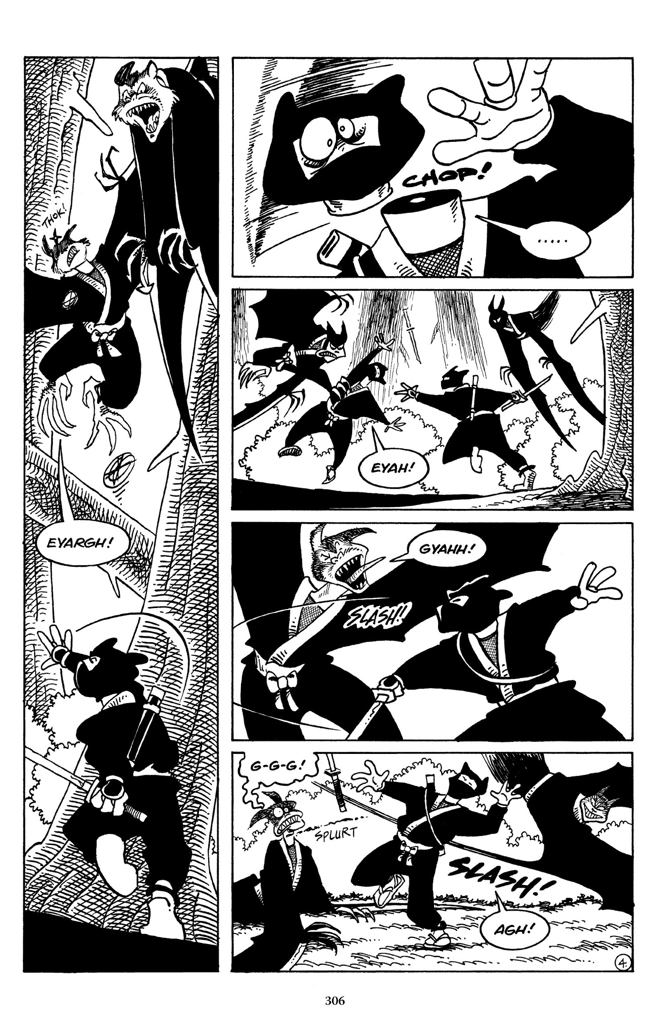 Read online The Usagi Yojimbo Saga comic -  Issue # TPB 3 - 302