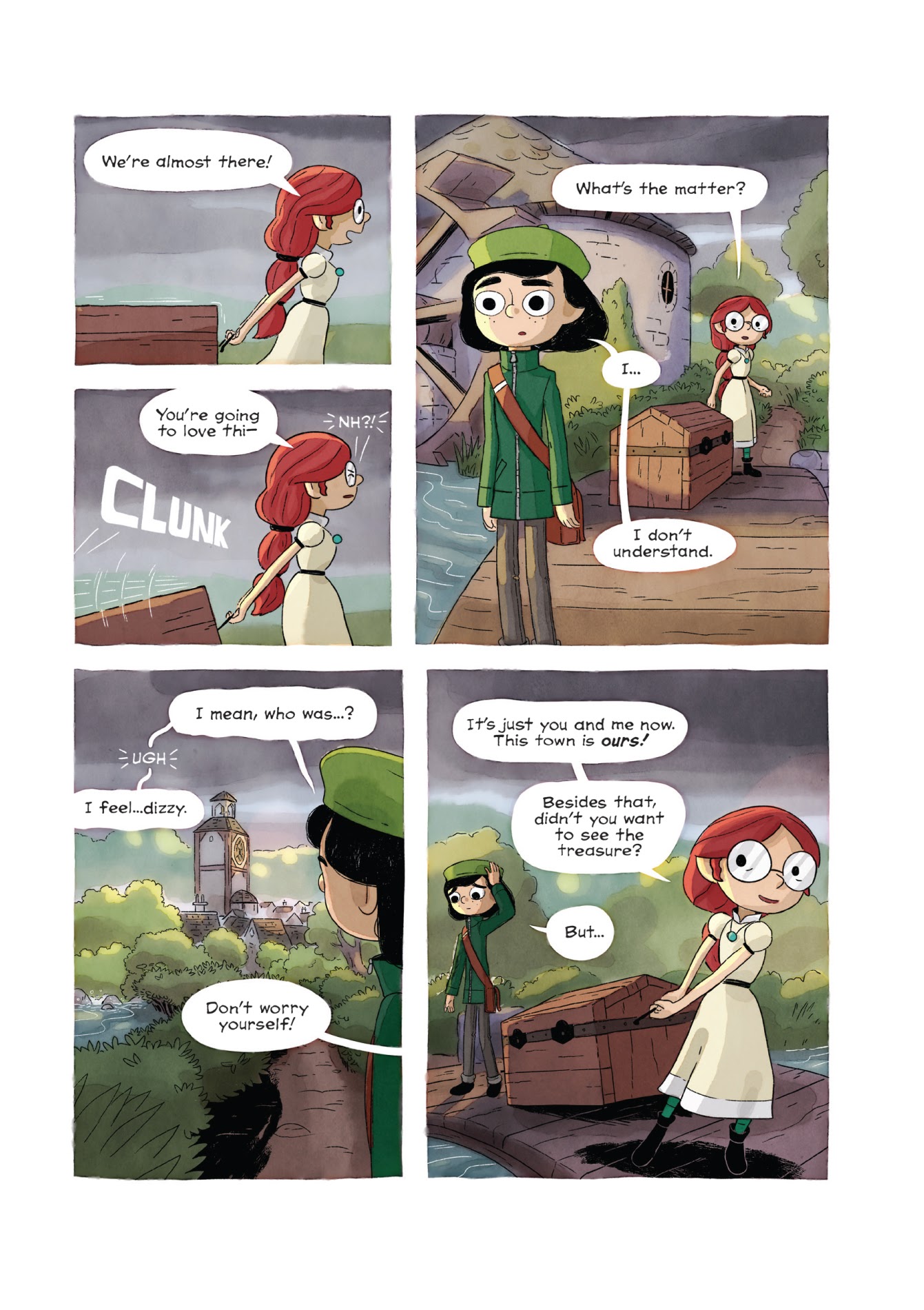 Read online Treasure in the Lake comic -  Issue # TPB (Part 2) - 20