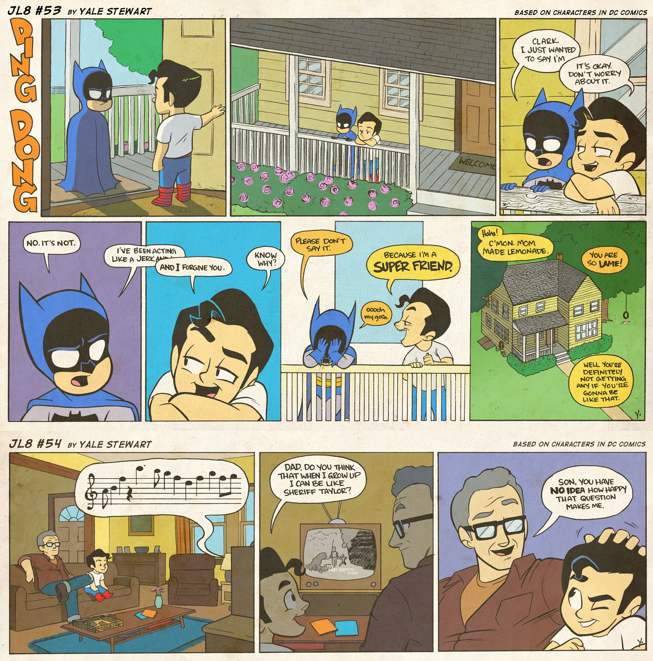 Read online JL8 – The Complete Collection comic -  Issue # TPB (Part 1) - 30