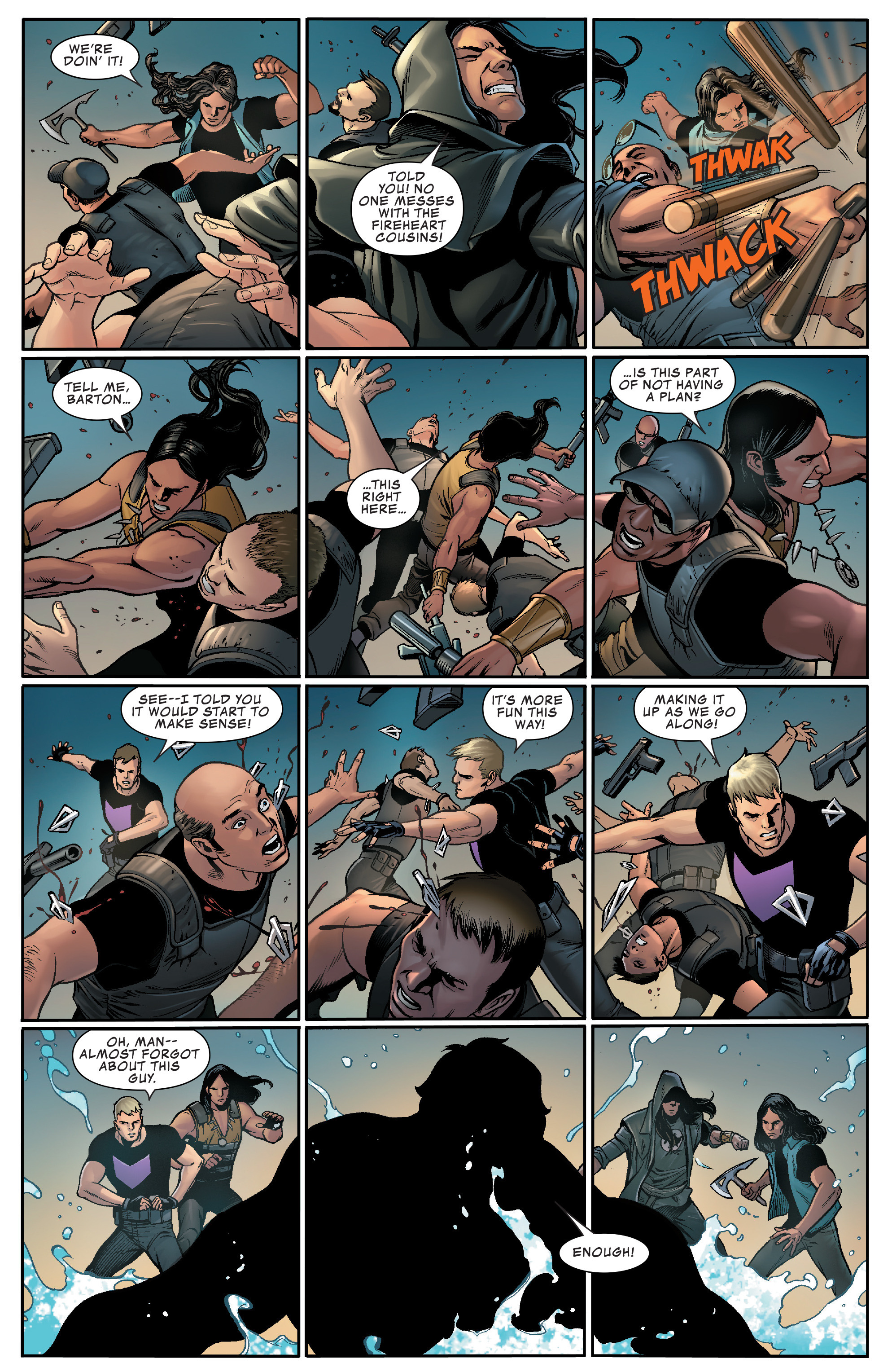 Read online Occupy Avengers comic -  Issue #2 - 16