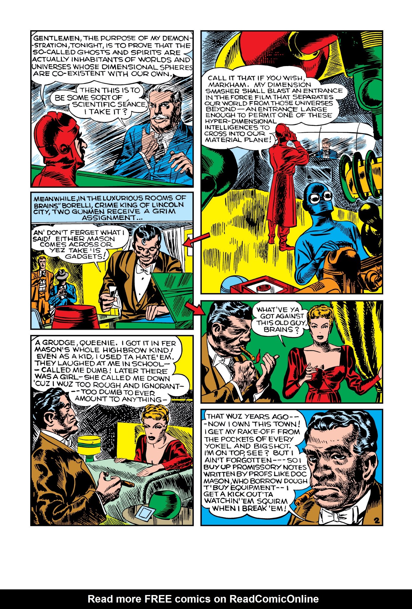 Read online Marvel Masterworks: Golden Age Marvel Comics comic -  Issue # TPB 4 (Part 1) - 33