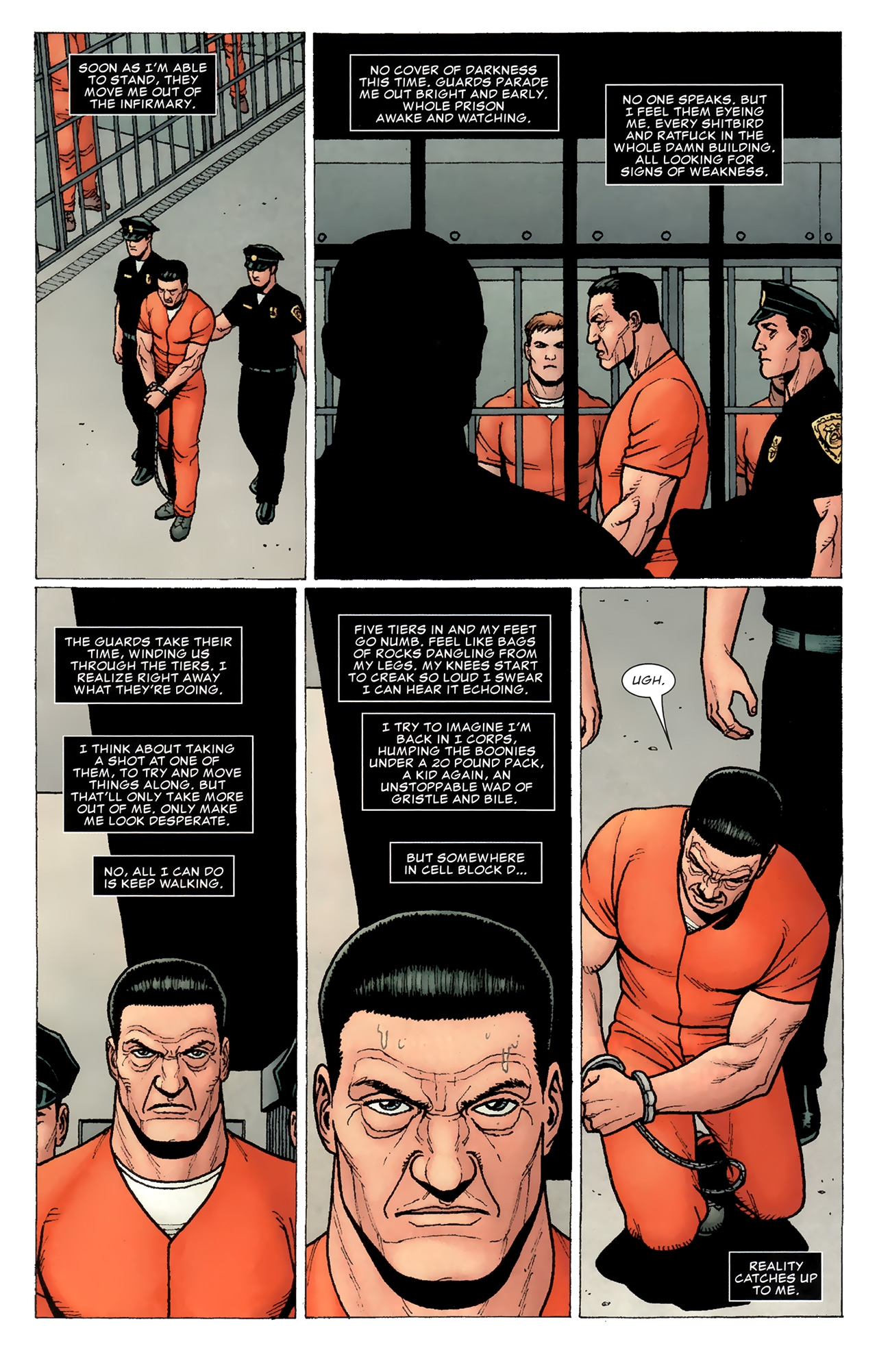Read online PunisherMAX comic -  Issue #13 - 3