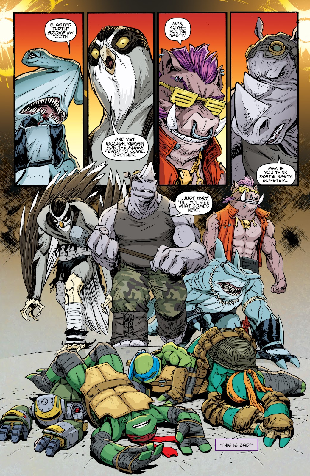 Teenage Mutant Ninja Turtles (2011) issue 49 - Page 22