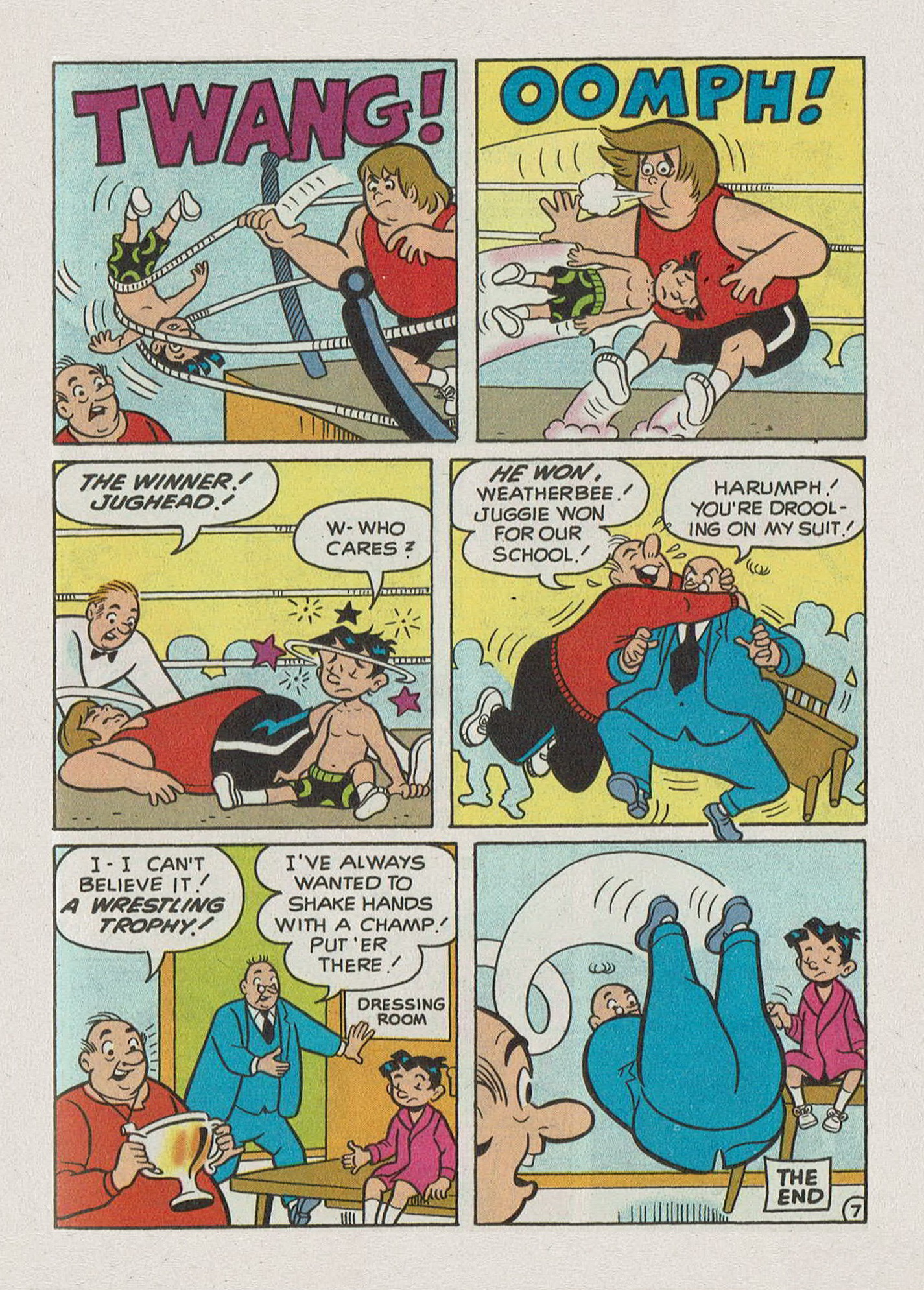Read online Archie's Pals 'n' Gals Double Digest Magazine comic -  Issue #90 - 117