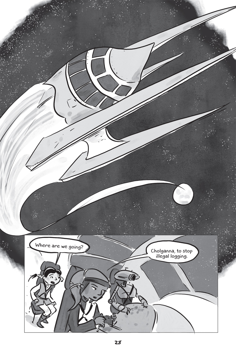 Read online Jedi Academy comic -  Issue # TPB 8 (Part 1) - 29