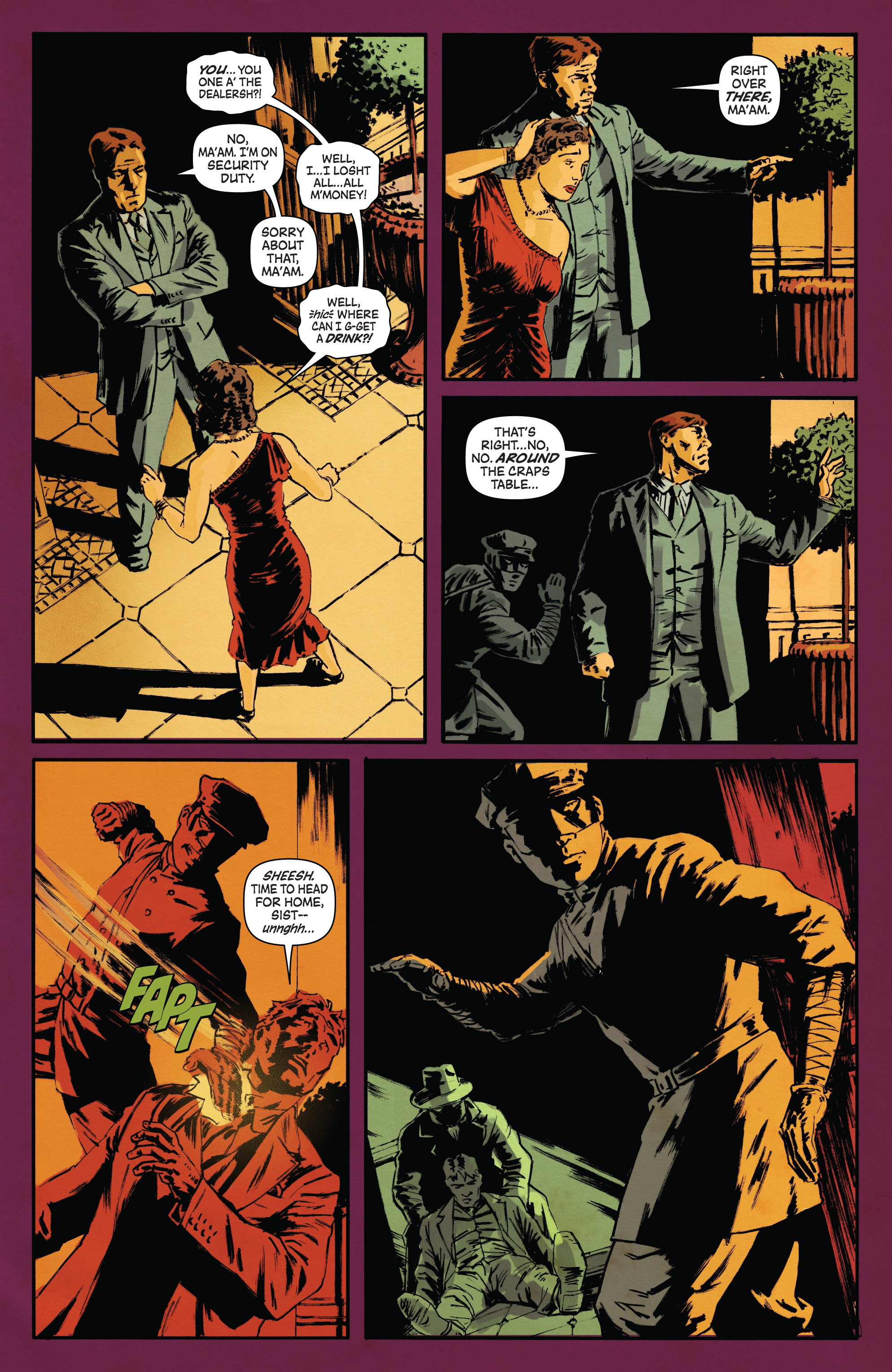 Read online Green Hornet: Year One comic -  Issue #3 - 12