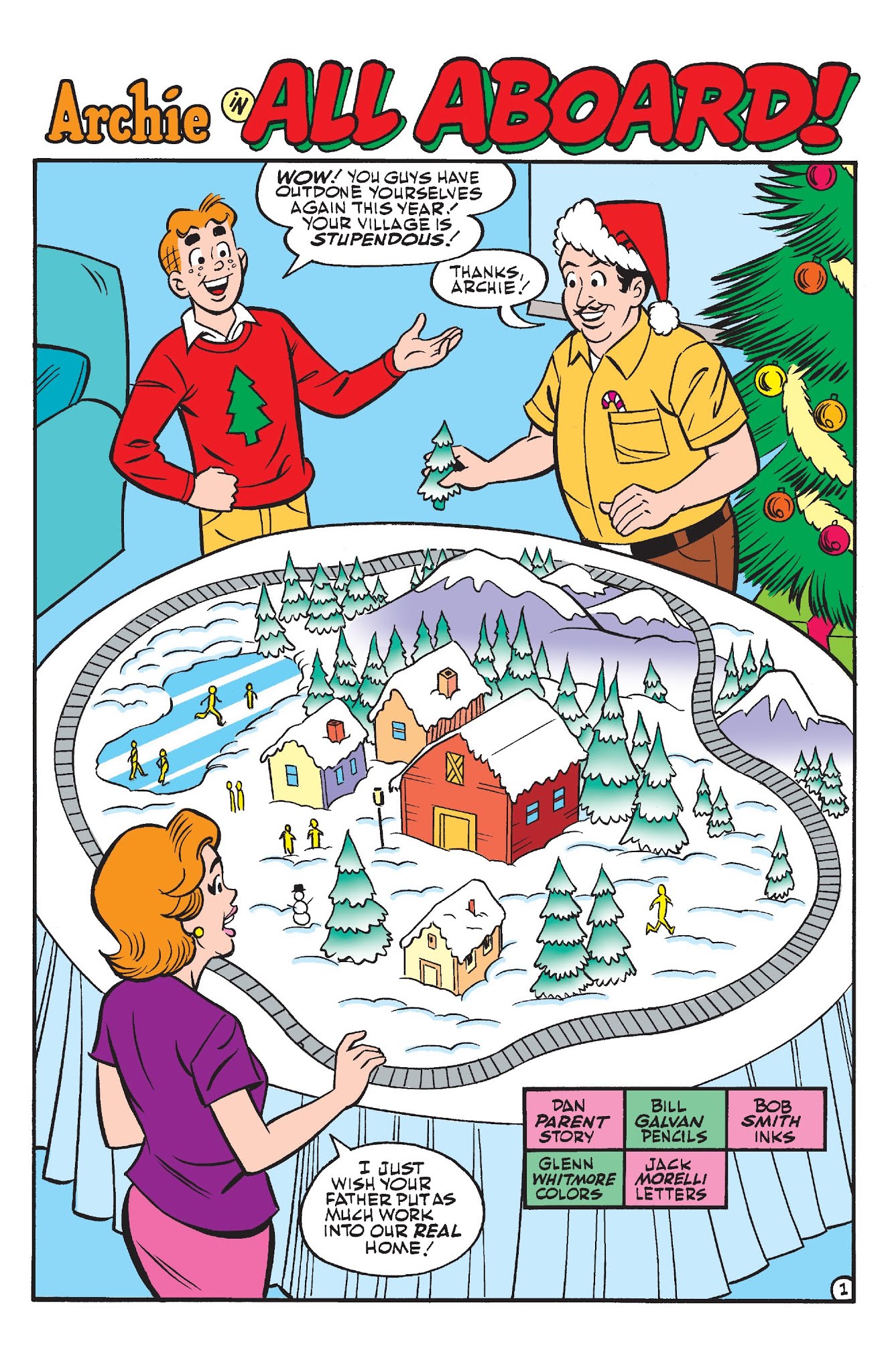 Read online Archie Christmas Spectacular comic -  Issue # Full - 8