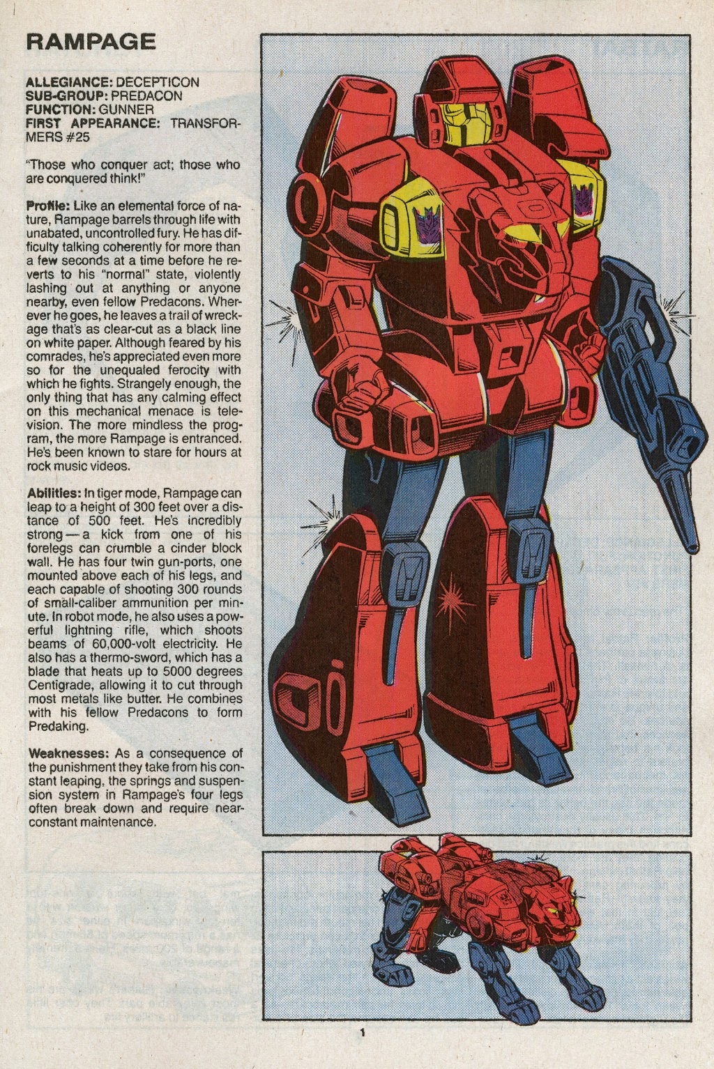 Read online Transformers Universe comic -  Issue #3 - 4