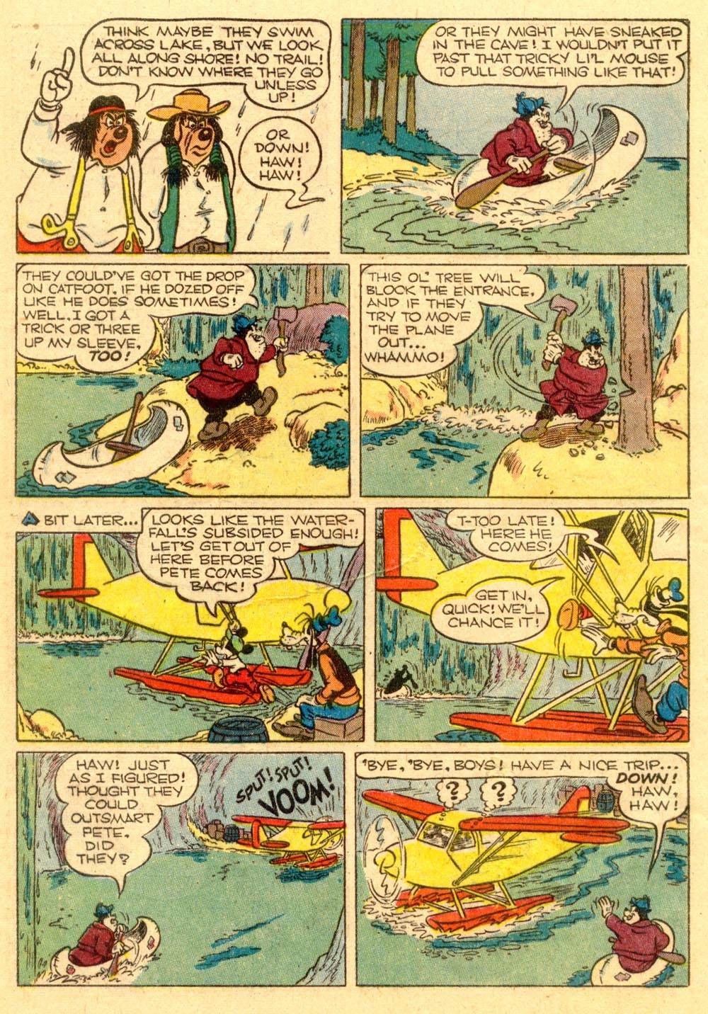 Read online Walt Disney's Comics and Stories comic -  Issue #199 - 28