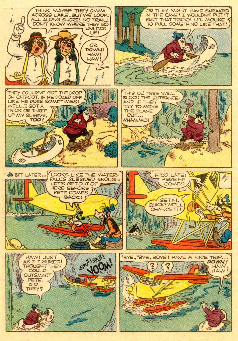 Read online Walt Disney's Comics and Stories comic -  Issue #199 - 28