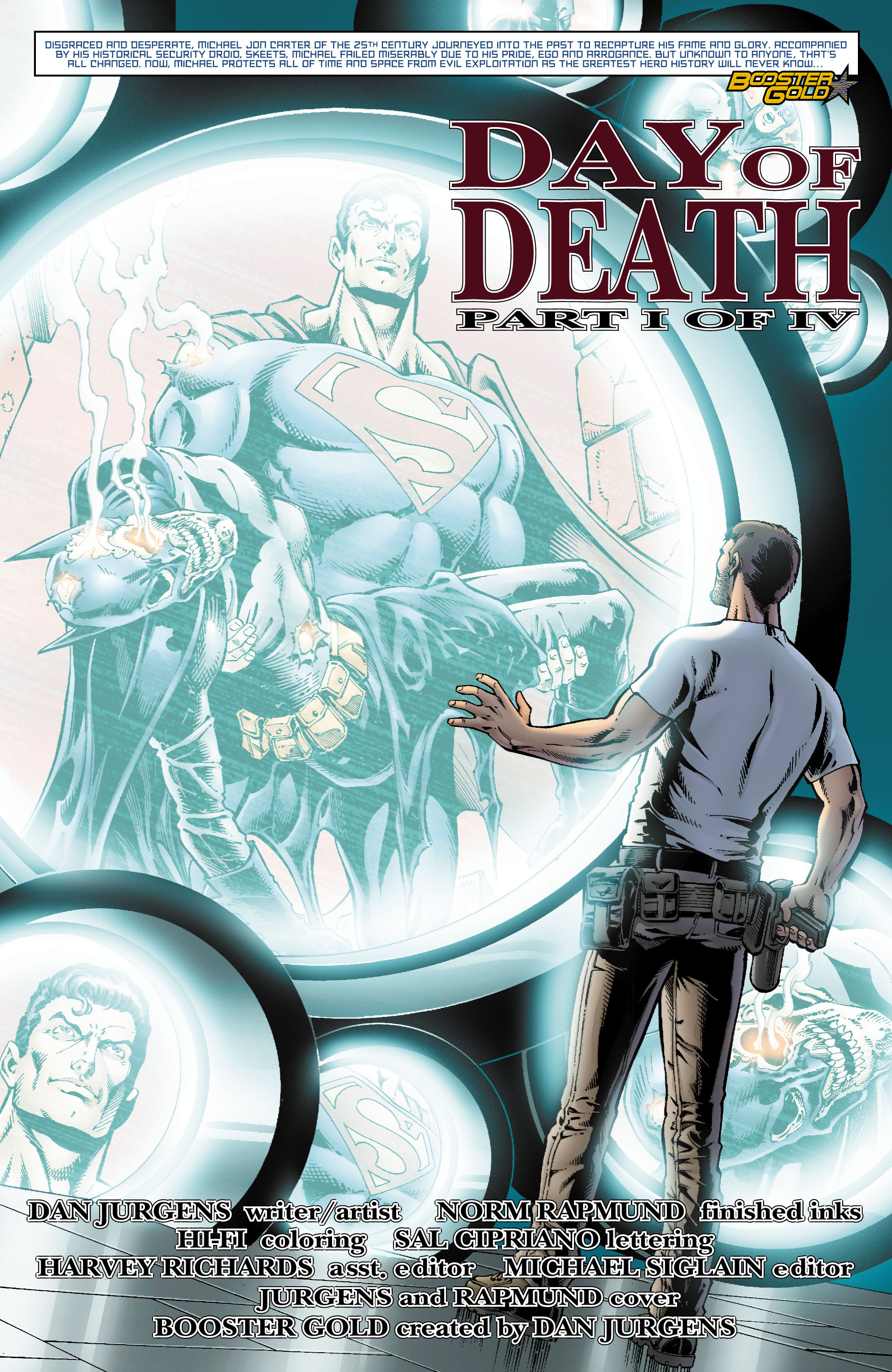 Read online Booster Gold (2007) comic -  Issue #21 - 3