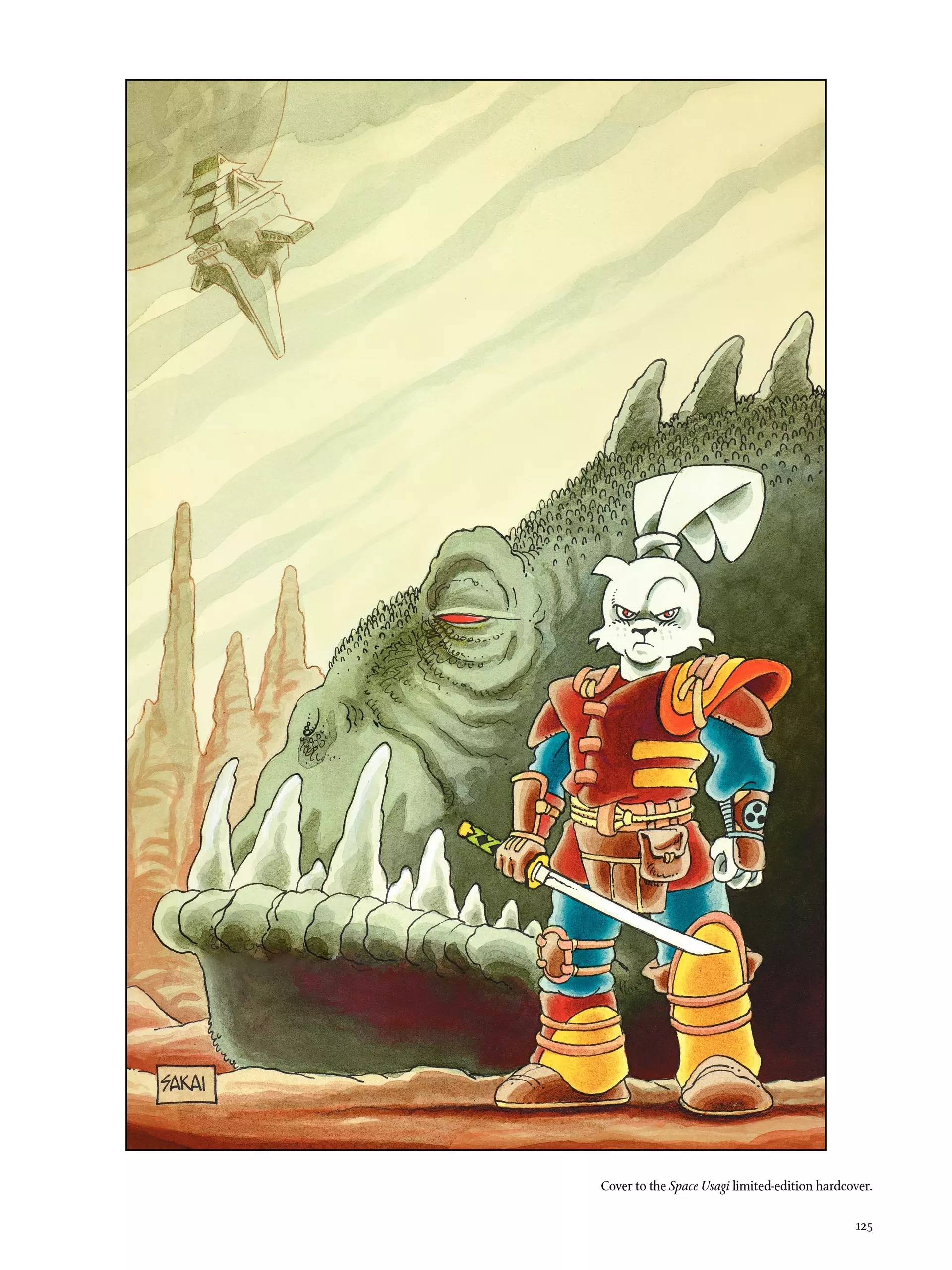 Read online The Art of Usagi Yojimbo comic -  Issue # TPB (Part 2) - 41