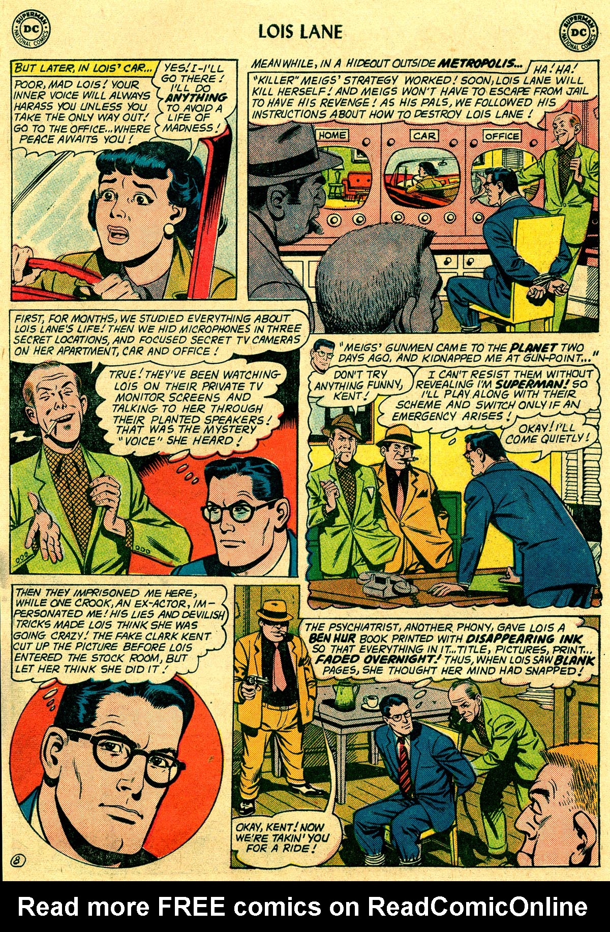 Read online Superman's Girl Friend, Lois Lane comic -  Issue #26 - 31