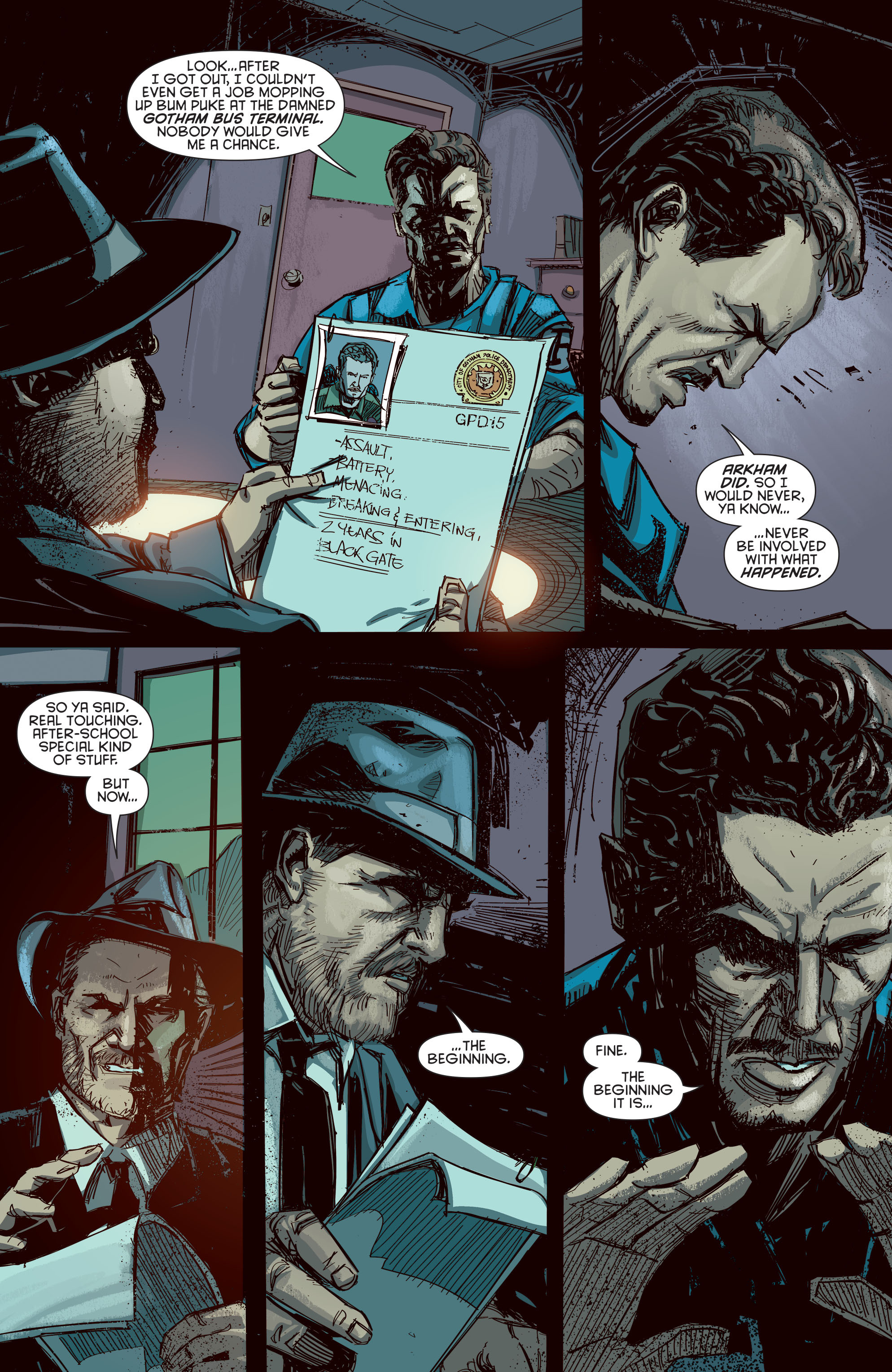 Read online The Joker: Endgame comic -  Issue # Full - 109