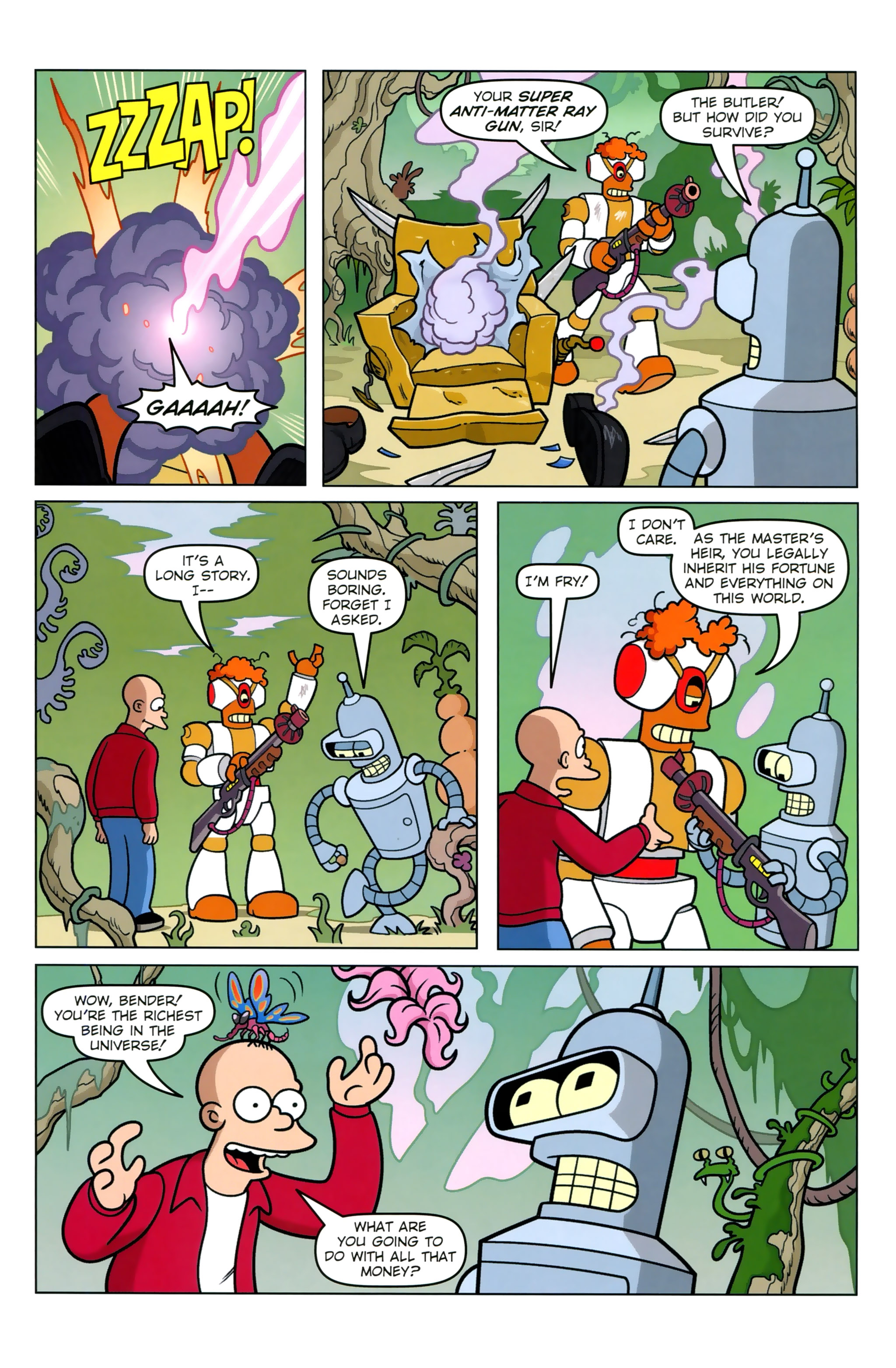 Read online Futurama Comics comic -  Issue #78 - 22