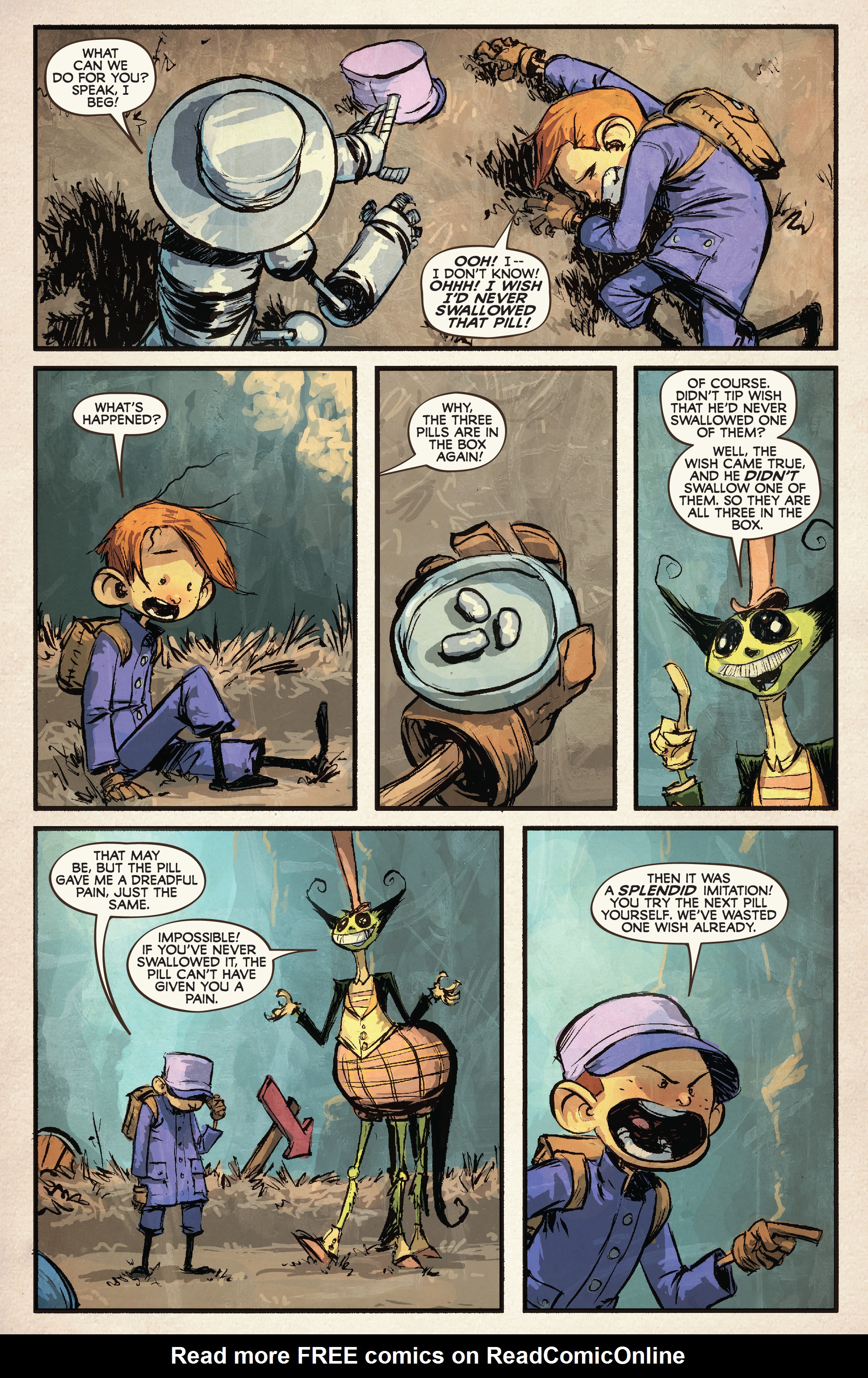 Read online Oz: The Complete Collection - Wonderful Wizard/Marvelous Land comic -  Issue # TPB (Part 4) - 16