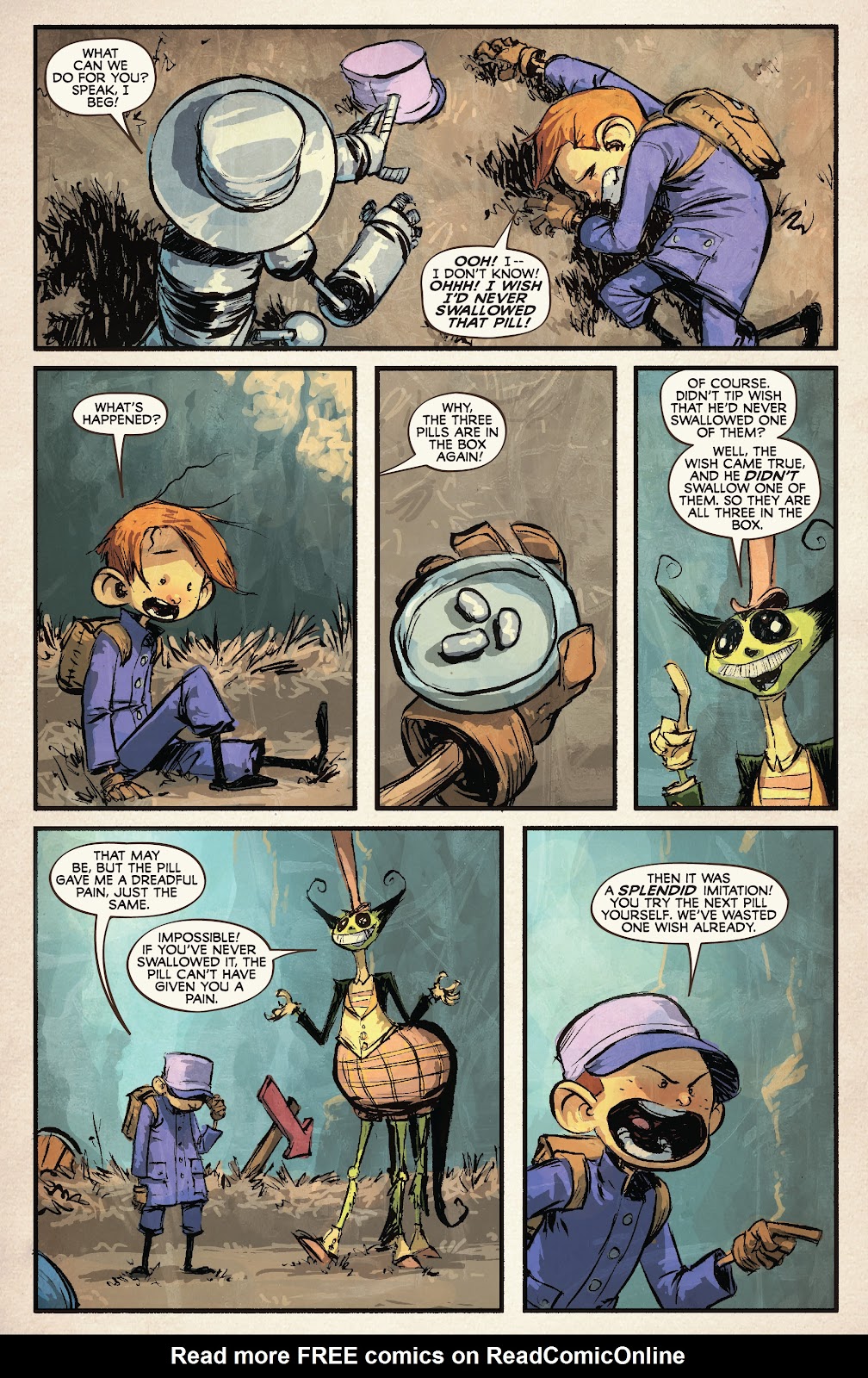 Oz: The Complete Collection - Wonderful Wizard/Marvelous Land issue TPB (Part 4) - Page 16