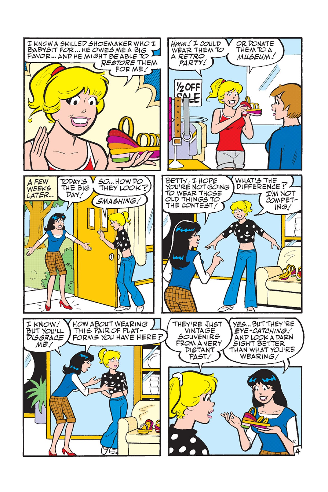 Read online Betty and Veronica (1987) comic -  Issue #241 - 18