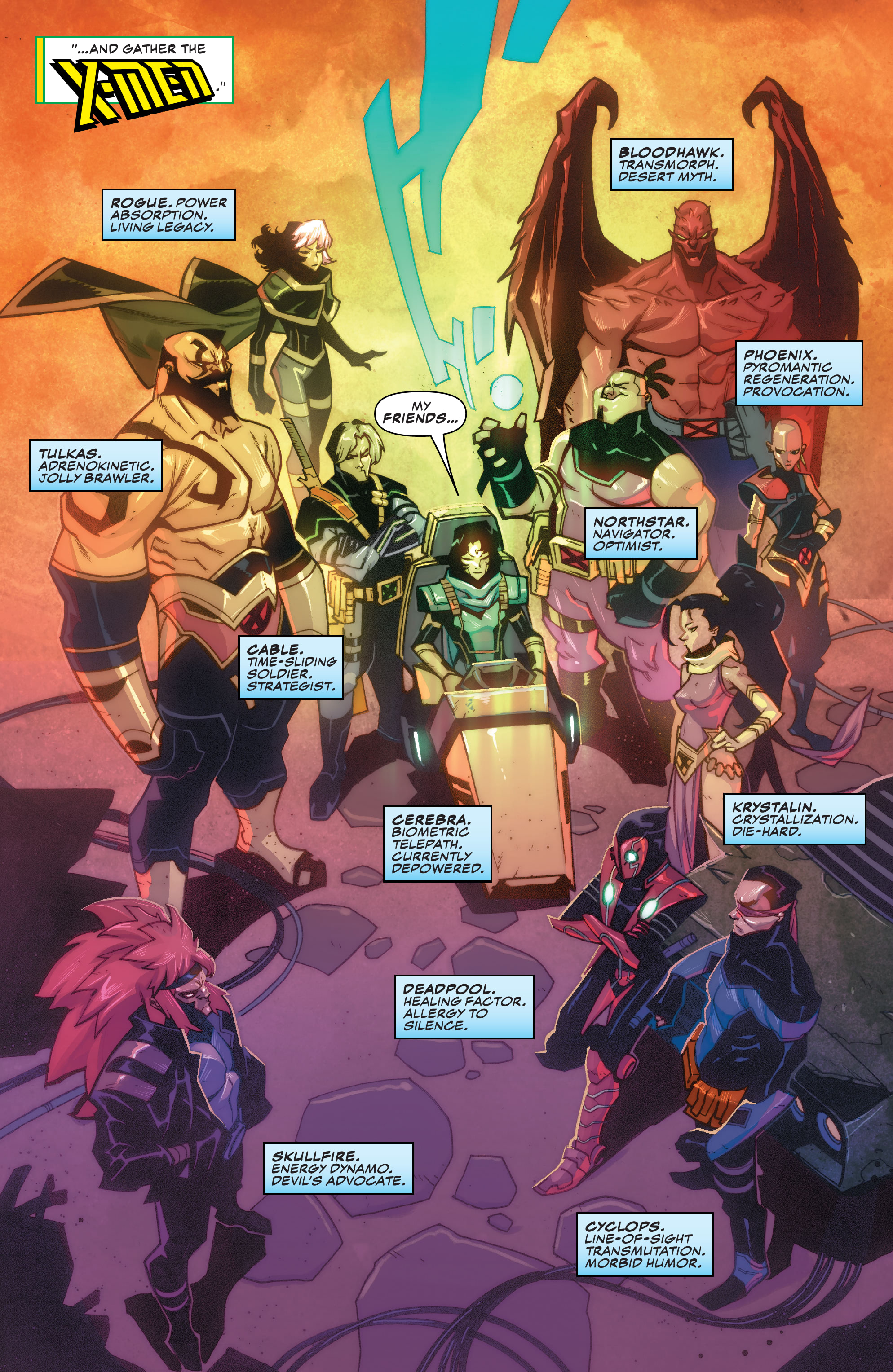 Read online Spider-Man 2099: Exodus comic -  Issue #5 - 7