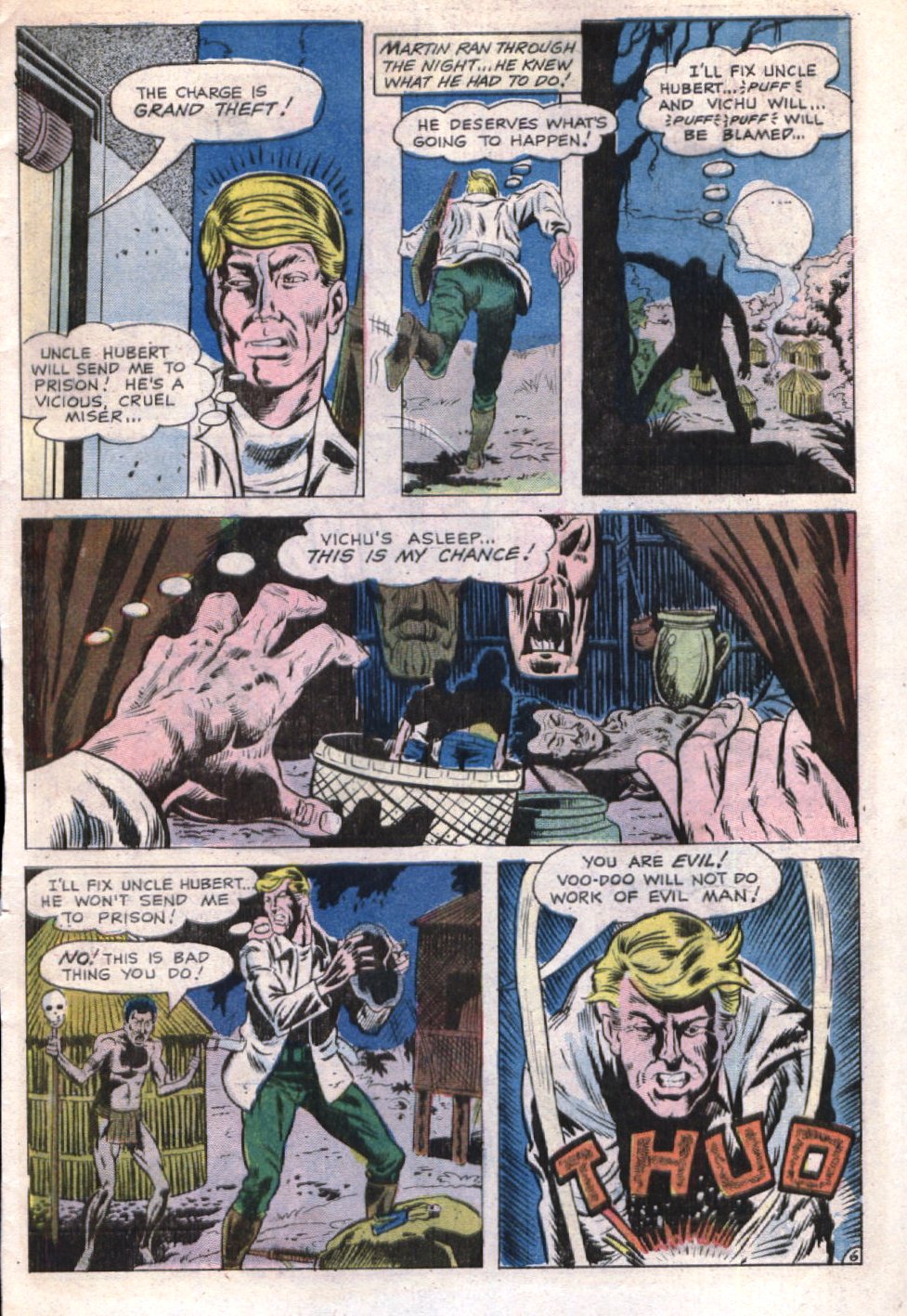 Read online The Many Ghosts of Dr. Graves comic -  Issue #36 - 9